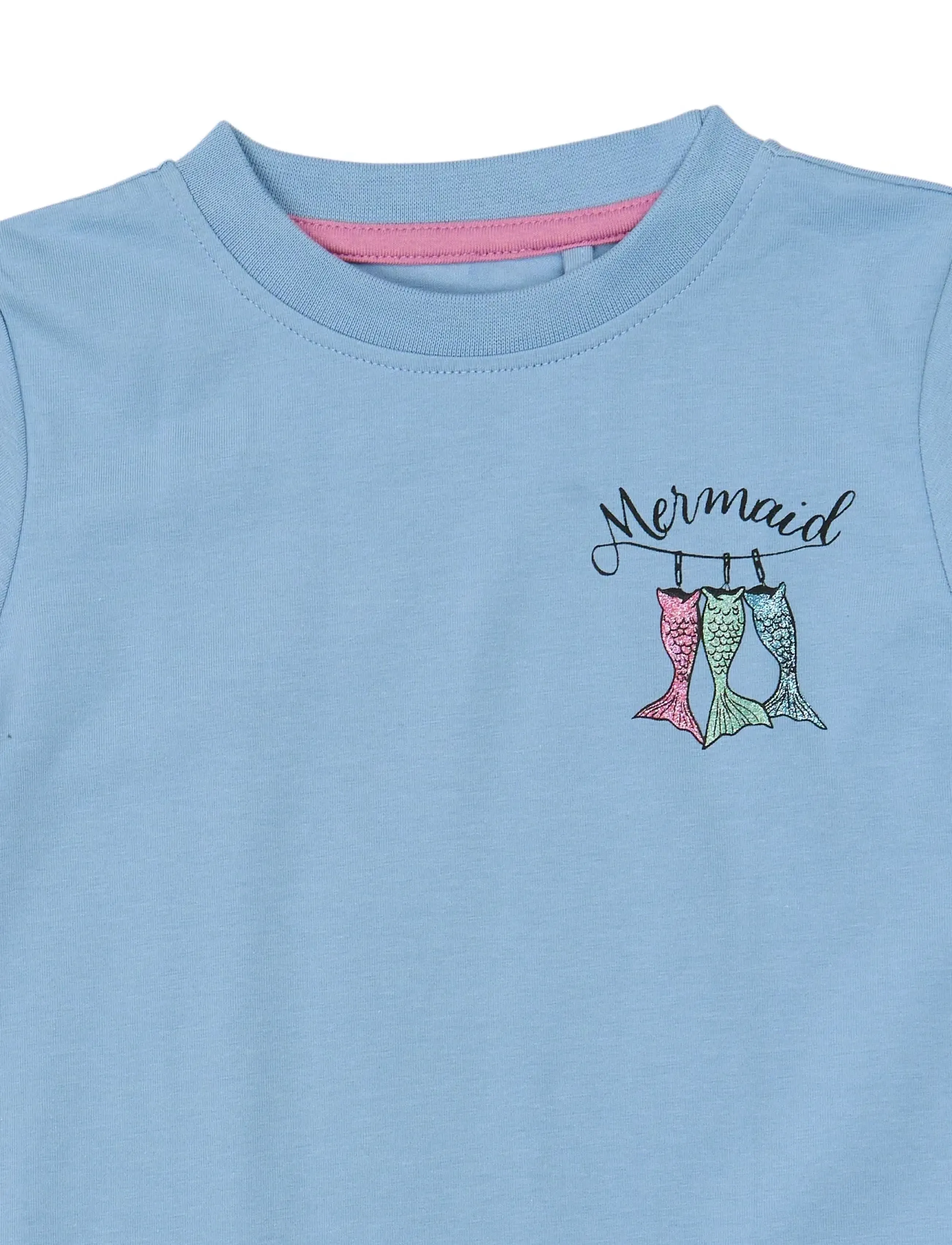 The New - TNSTTine S_S Tee - kortermede t-skjorter - forever blue - 4