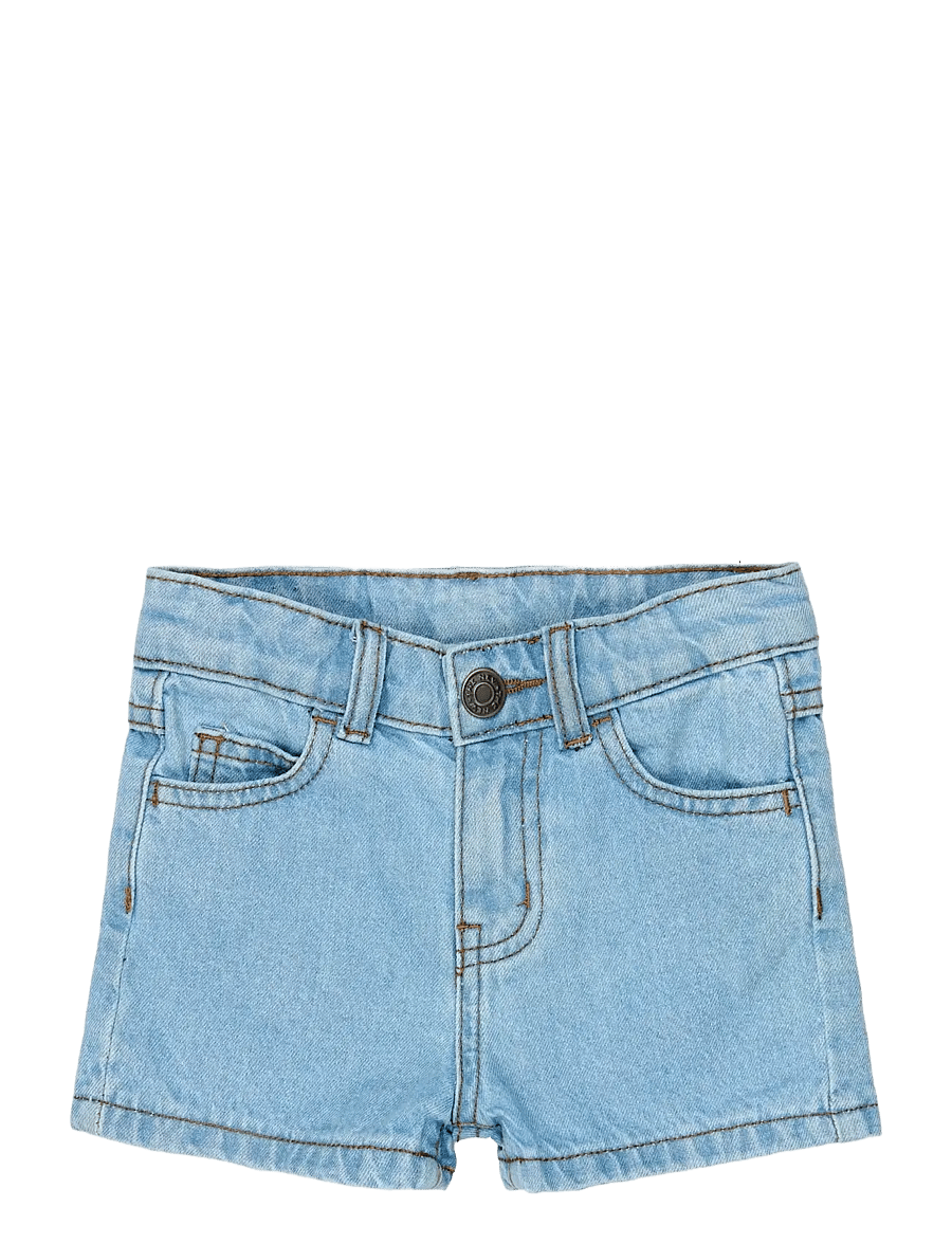 The New - TNSTTamantha Regular Fit Denim Shor - jeansshorts - light blue denim - 1