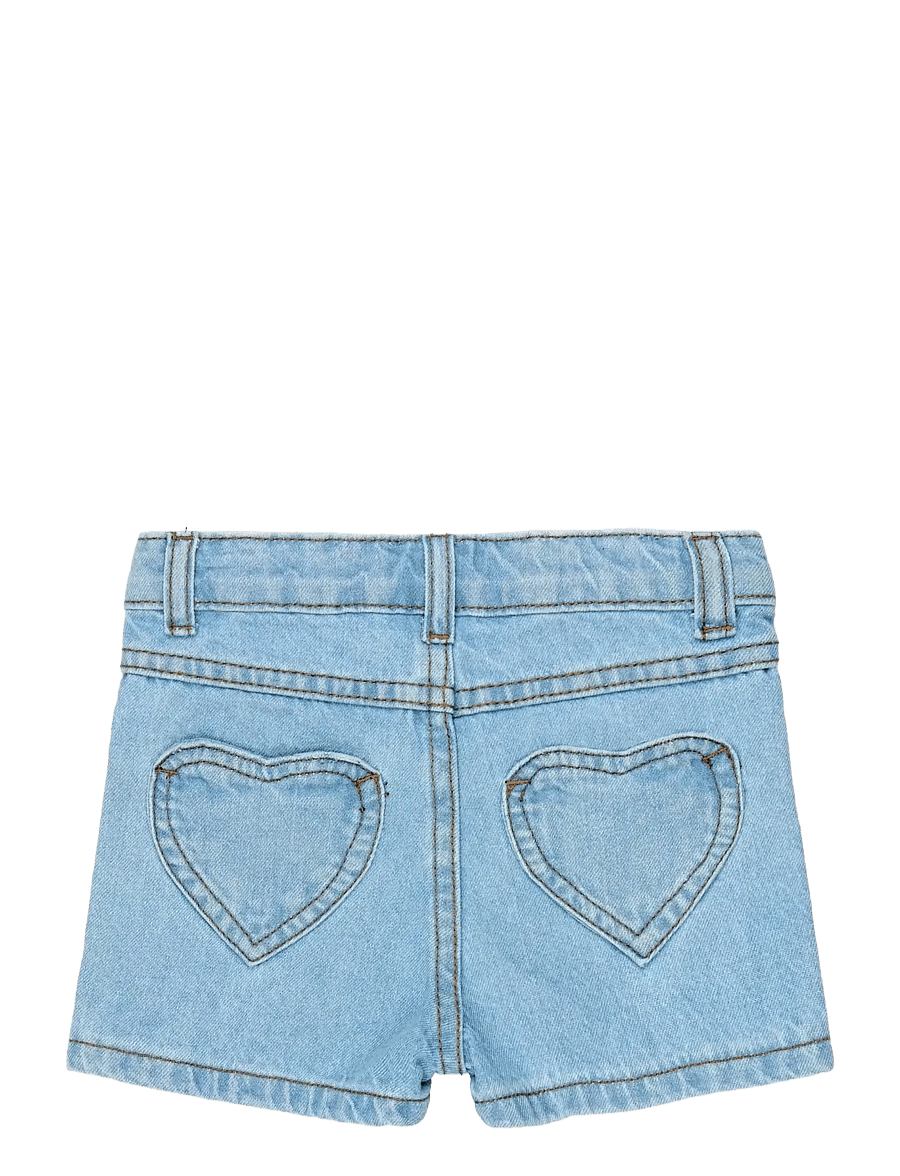 The New - TNSTTamantha Regular Fit Denim Shor - jeansshorts - light blue denim - 2