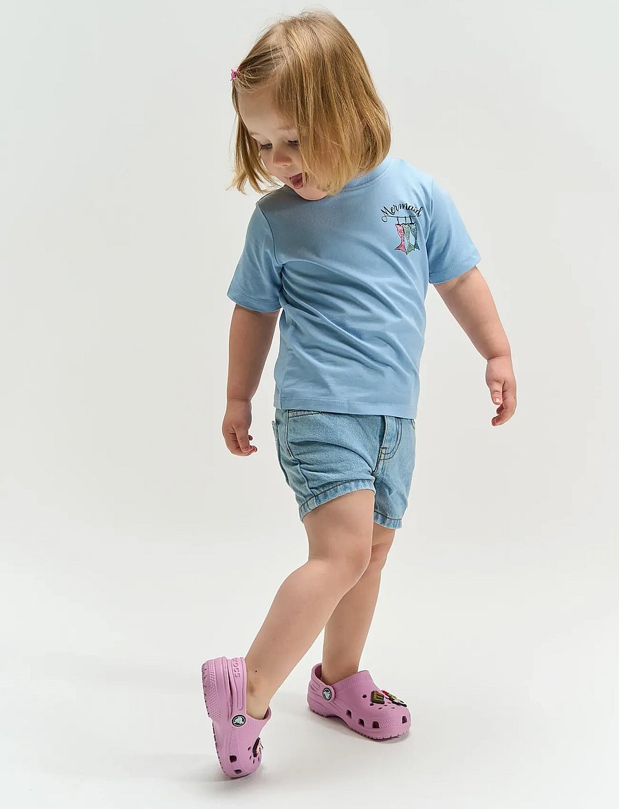 The New - TNSTTamantha Regular Fit Denim Shor - jeansshorts - light blue denim - 0
