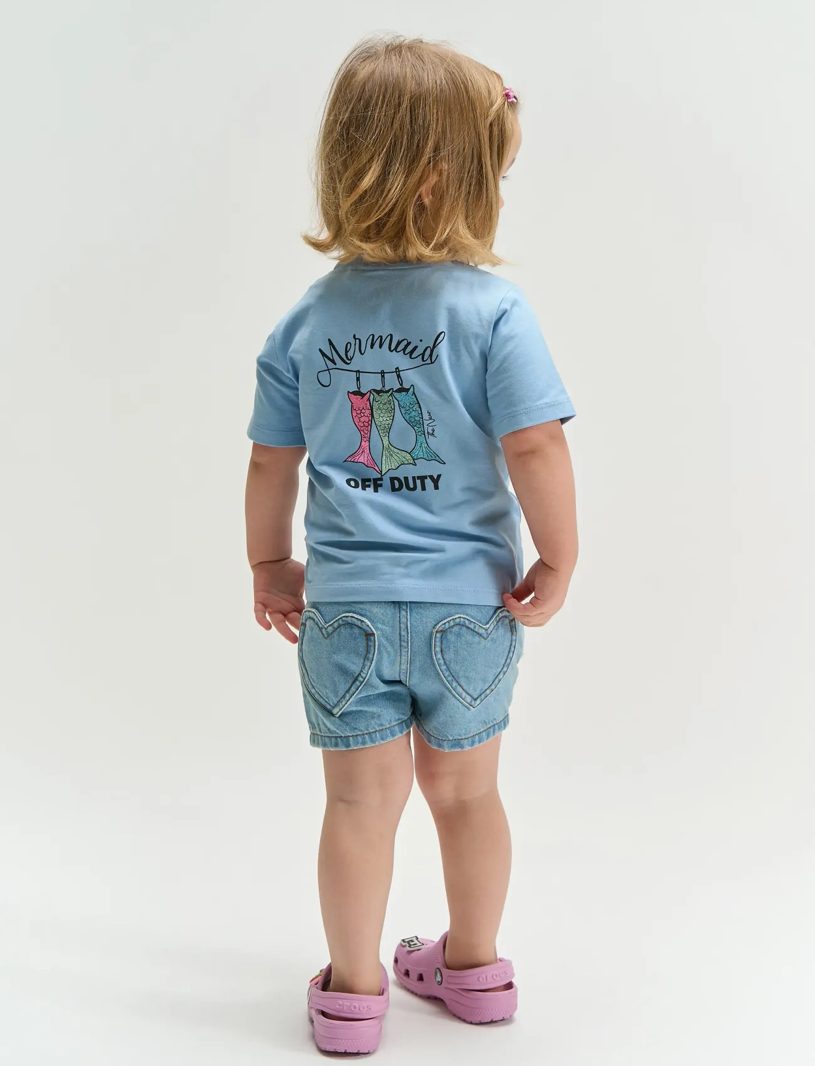 The New - TNSTTamantha Regular Fit Denim Shor - jeansshorts - light blue denim - 3