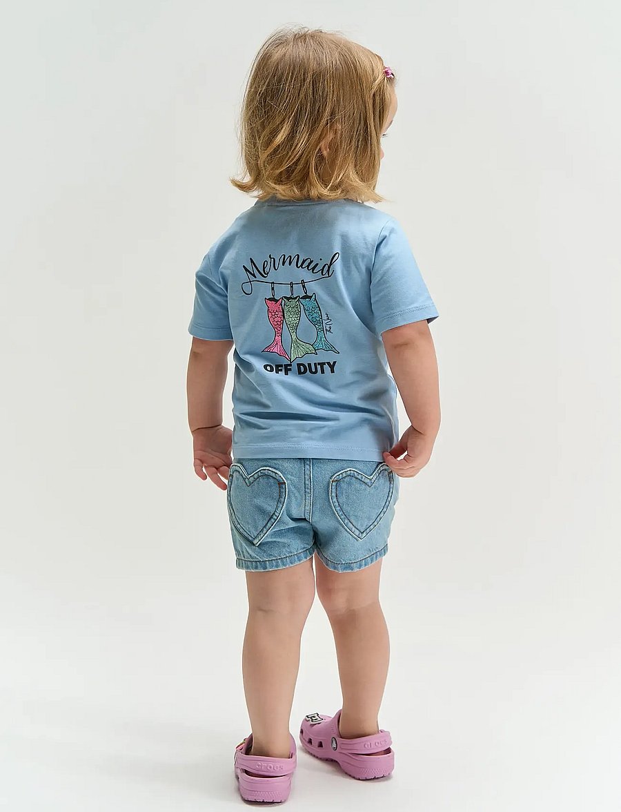 The New - TNSTTamantha Regular Fit Denim Shor - jeansshorts - light blue denim - 3