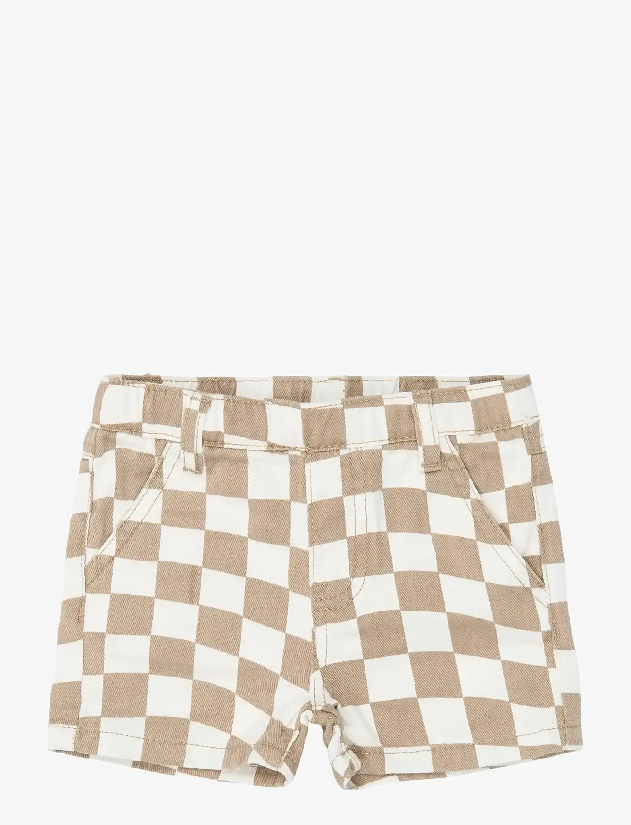 The New - TNSTTwill Regular Fit Denim Shorts - denimshorts - humus check - 1