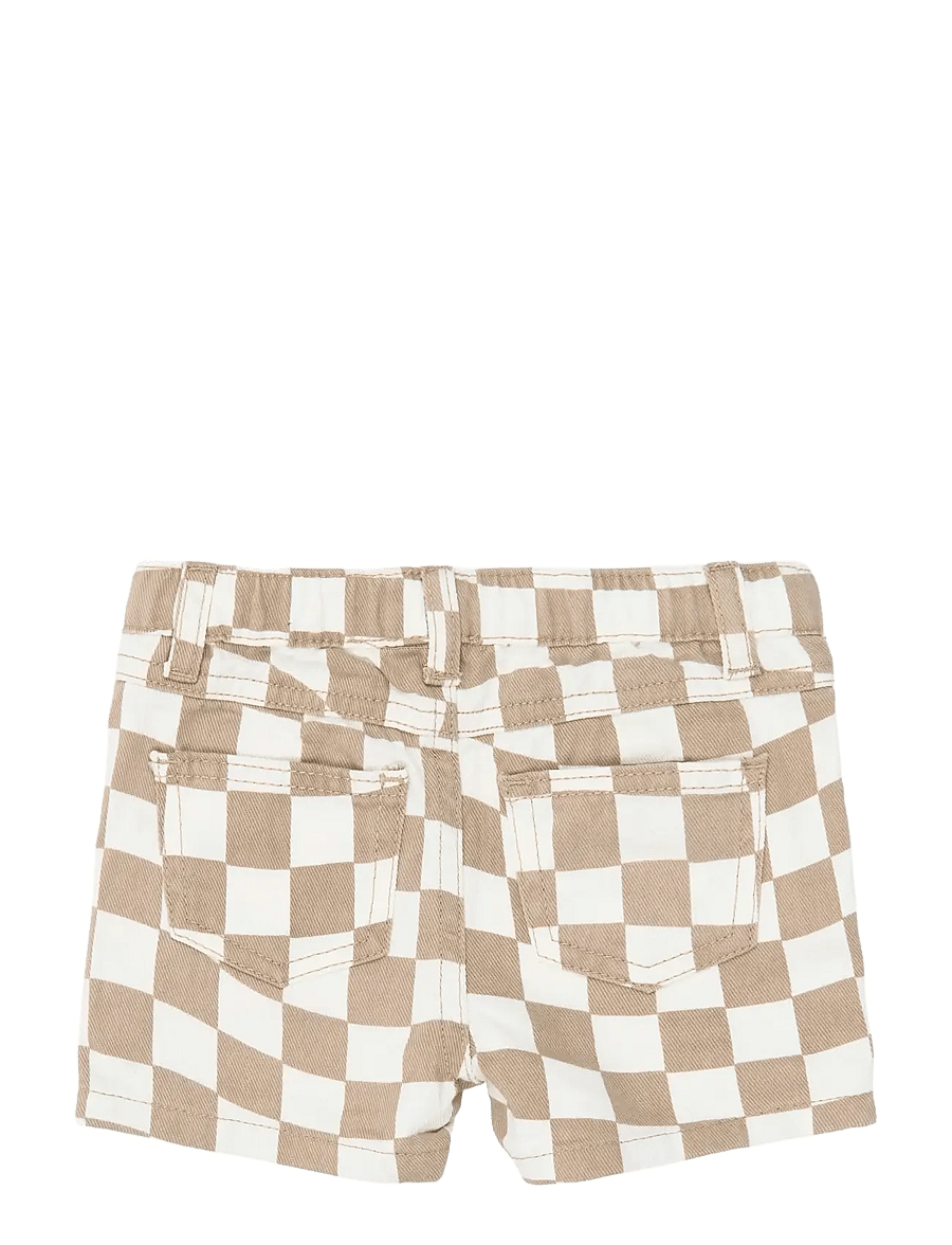 The New - TNSTTwill Regular Fit Denim Shorts - denimshorts - humus check - 2