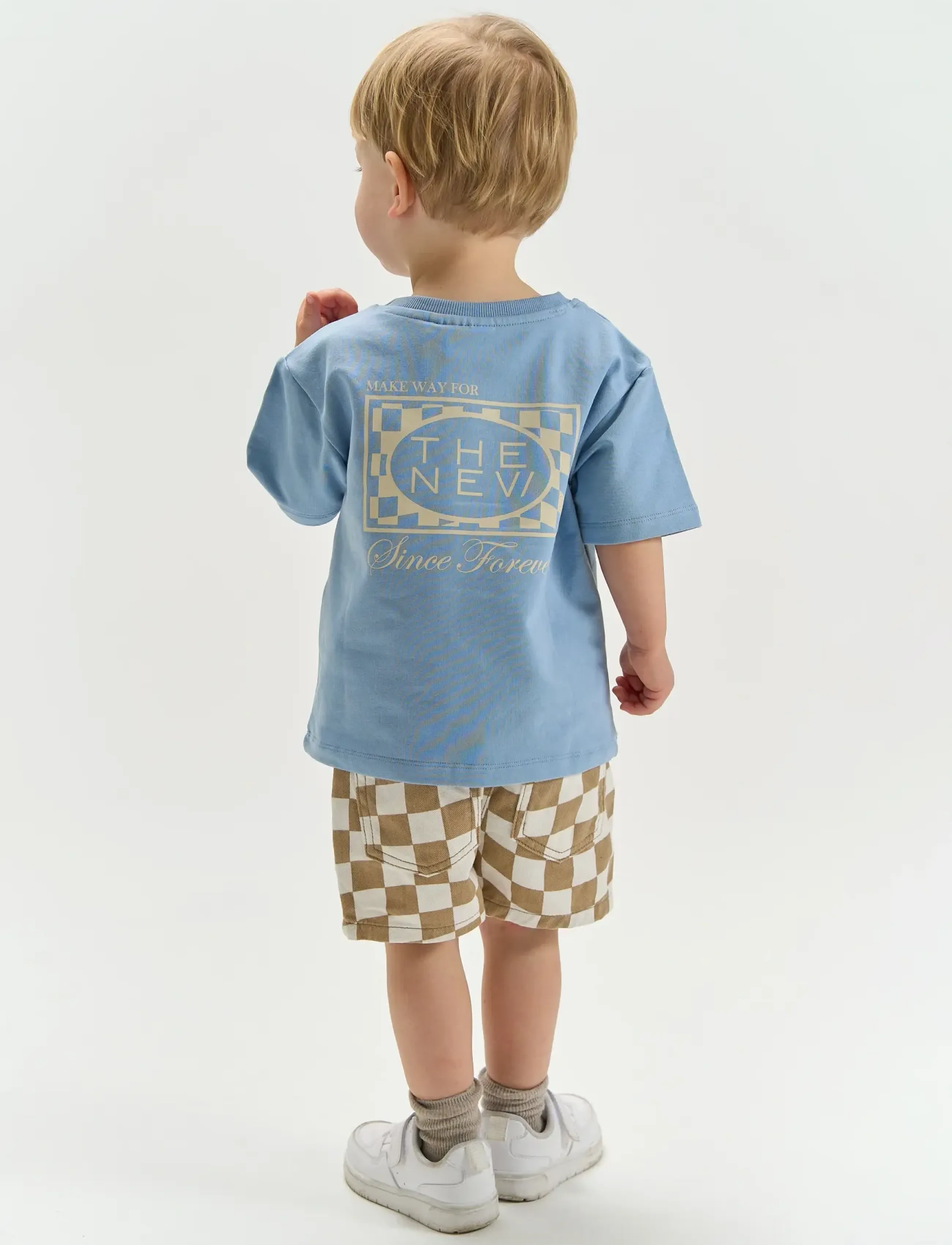 The New - TNSTTwill Regular Fit Denim Shorts - denimshorts - humus check - 4