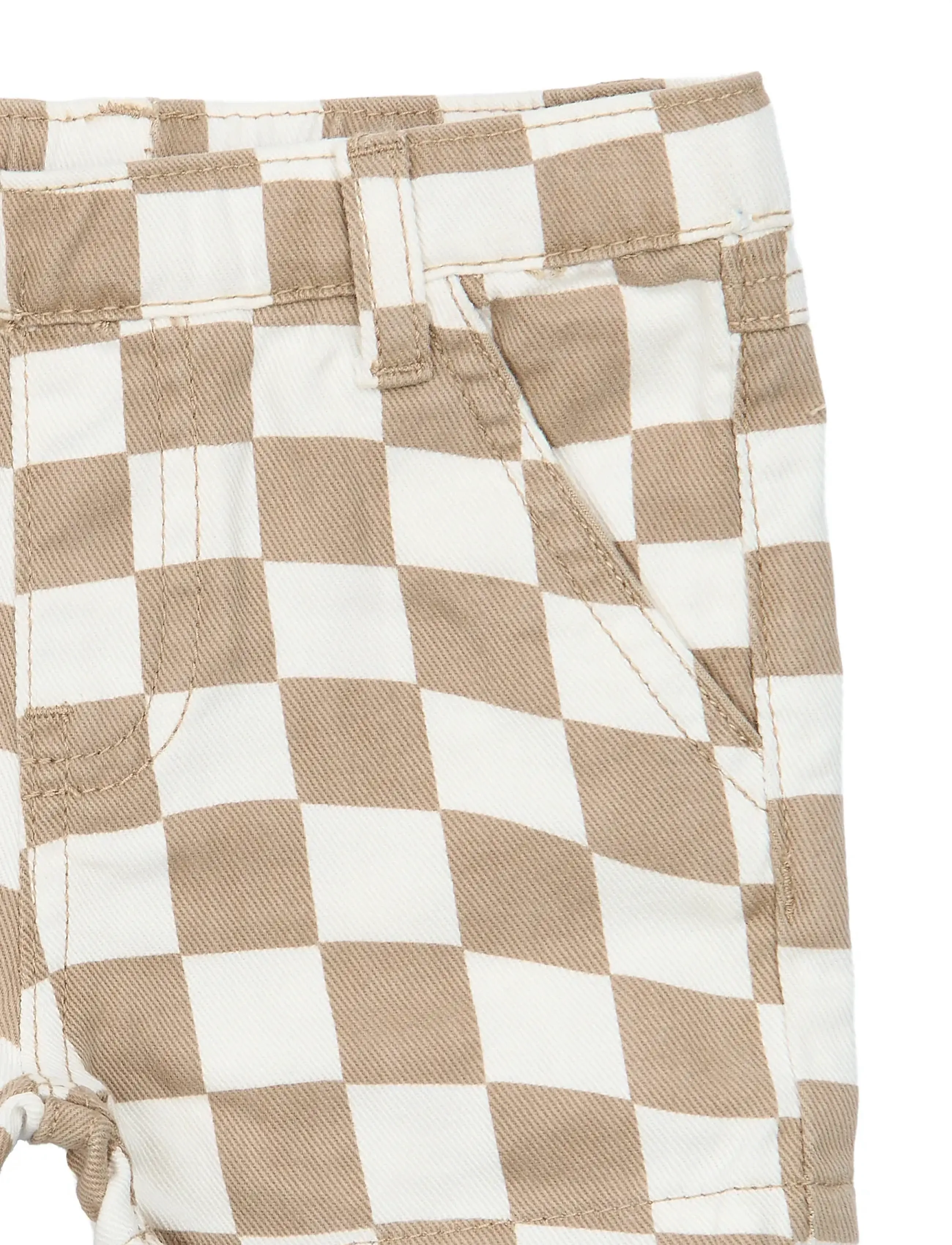 The New - TNSTTwill Regular Fit Denim Shorts - denimshorts - humus check - 5