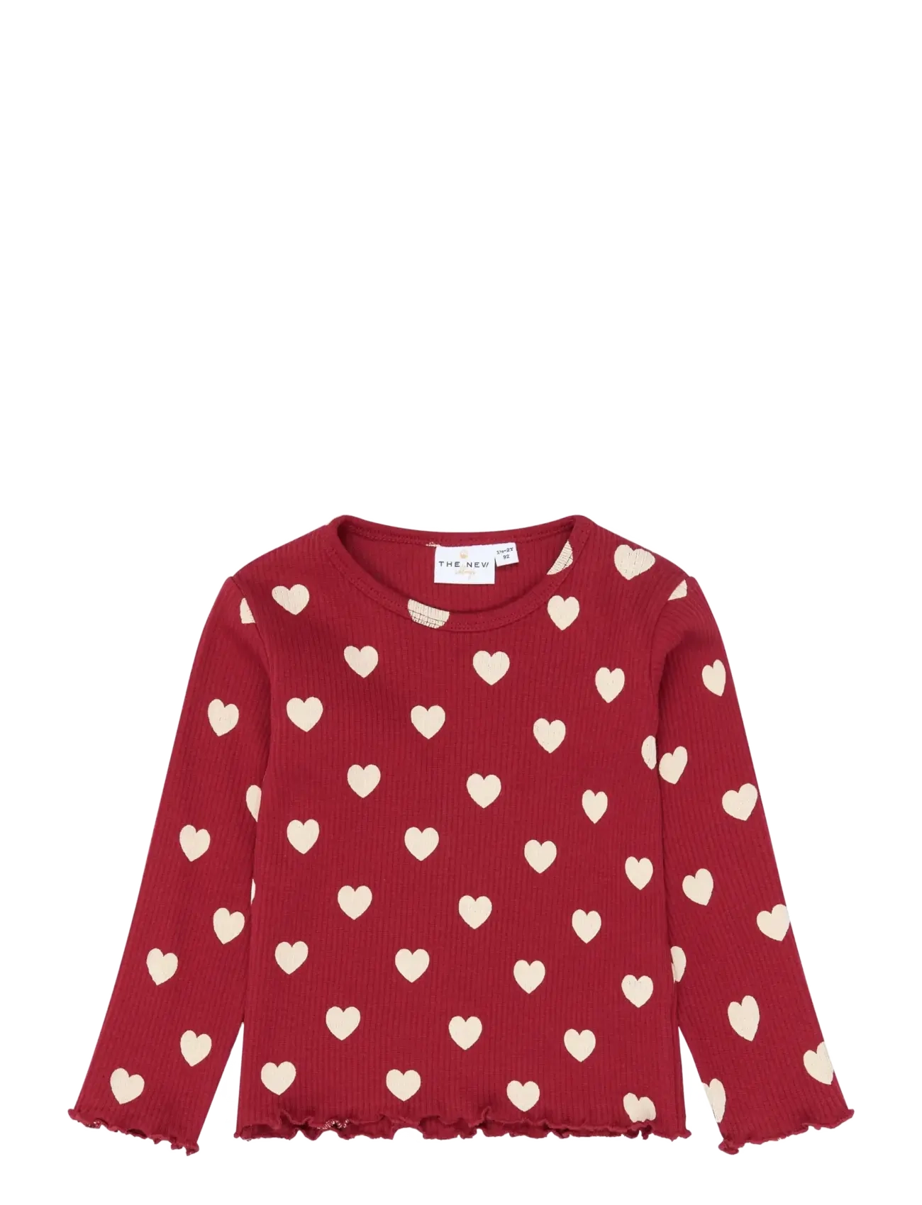 The New - TNSTHoliday Red Heart Rib Night Set - komplektid - rio red aop tn - 2