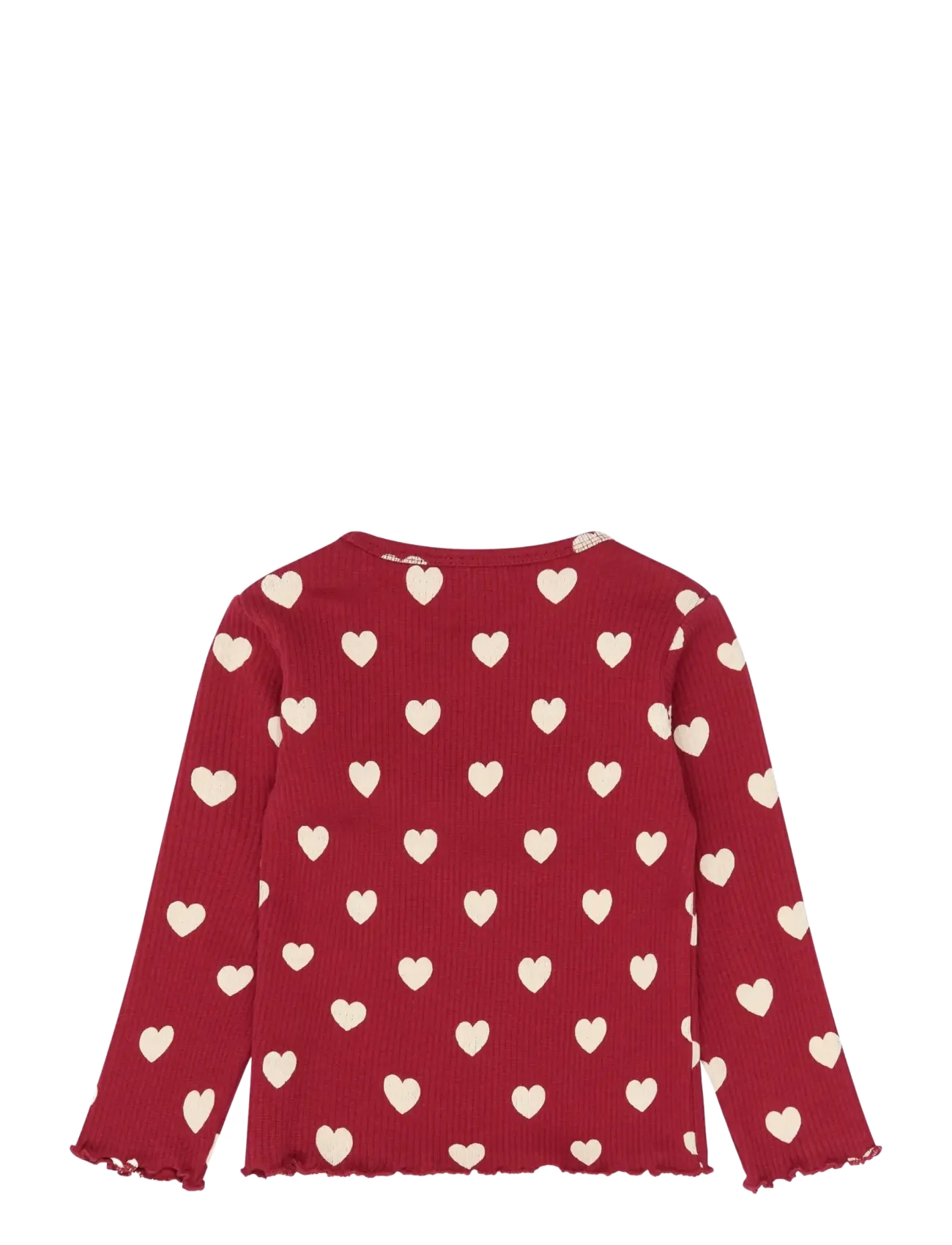 The New - TNSTHoliday Red Heart Rib Night Set - komplektid - rio red aop tn - 3