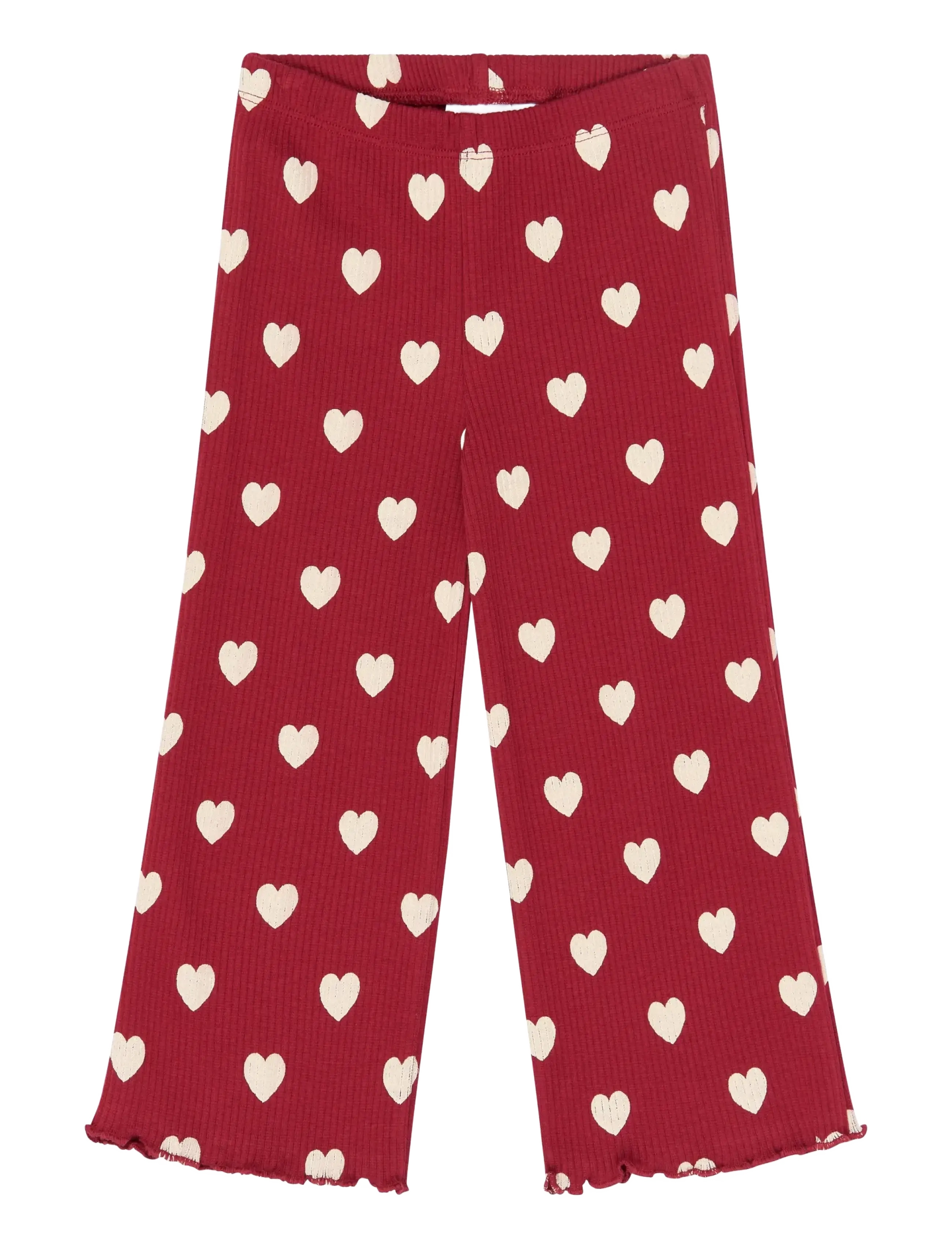 The New - TNSTHoliday Red Heart Rib Night Set - komplektid - rio red aop tn - 4