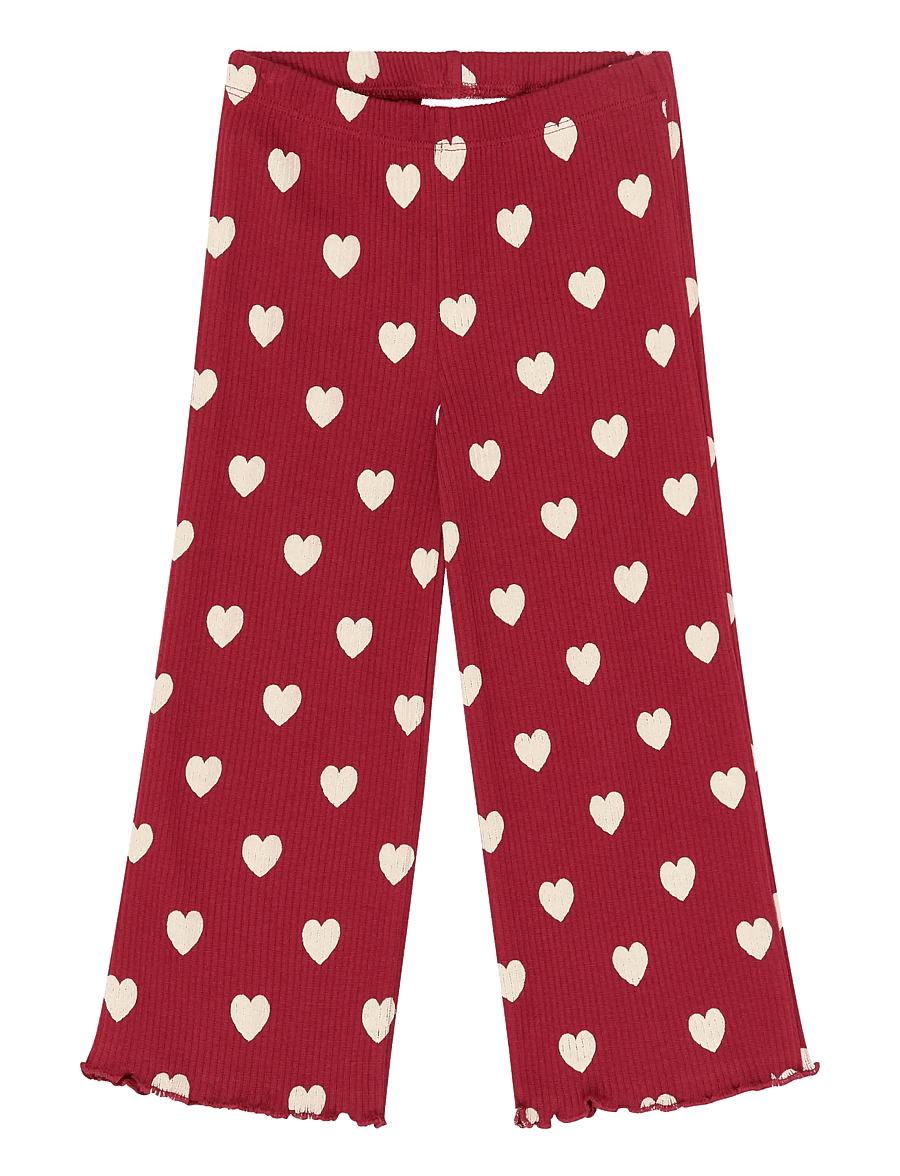 The New - TNSTHoliday Red Heart Rib Night Set - komplektid - rio red aop tn - 4