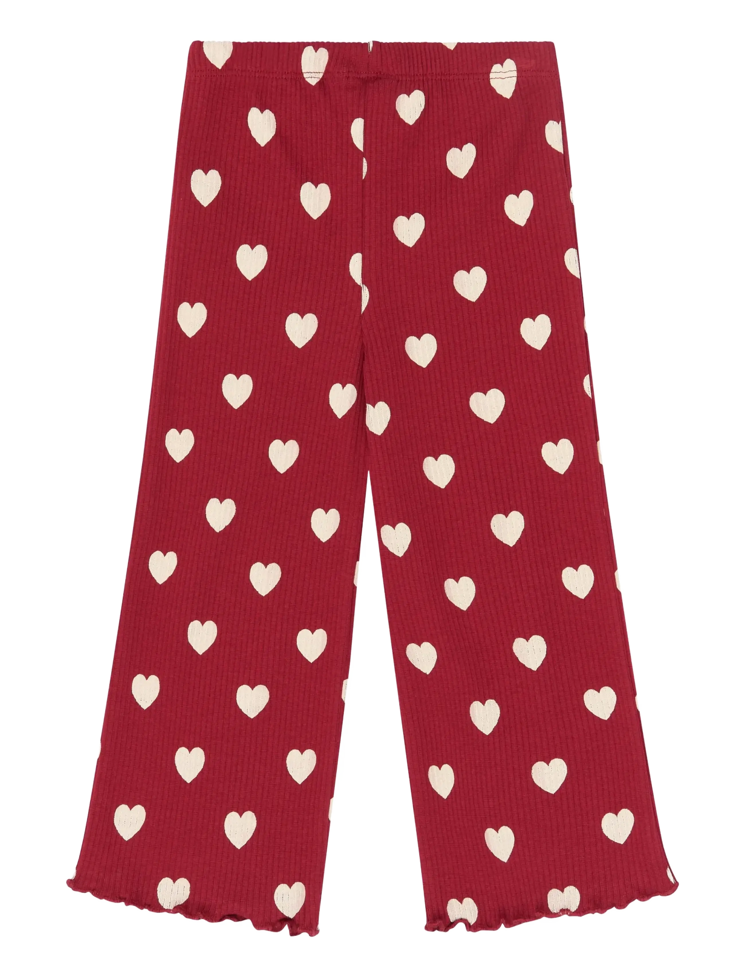 The New - TNSTHoliday Red Heart Rib Night Set - komplektid - rio red aop tn - 5