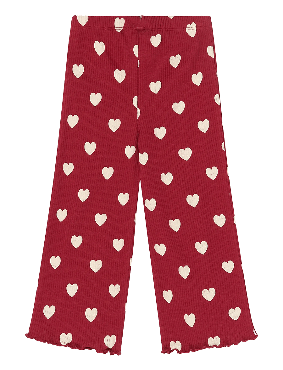 The New - TNSTHoliday Red Heart Rib Night Set - komplektid - rio red aop tn - 5