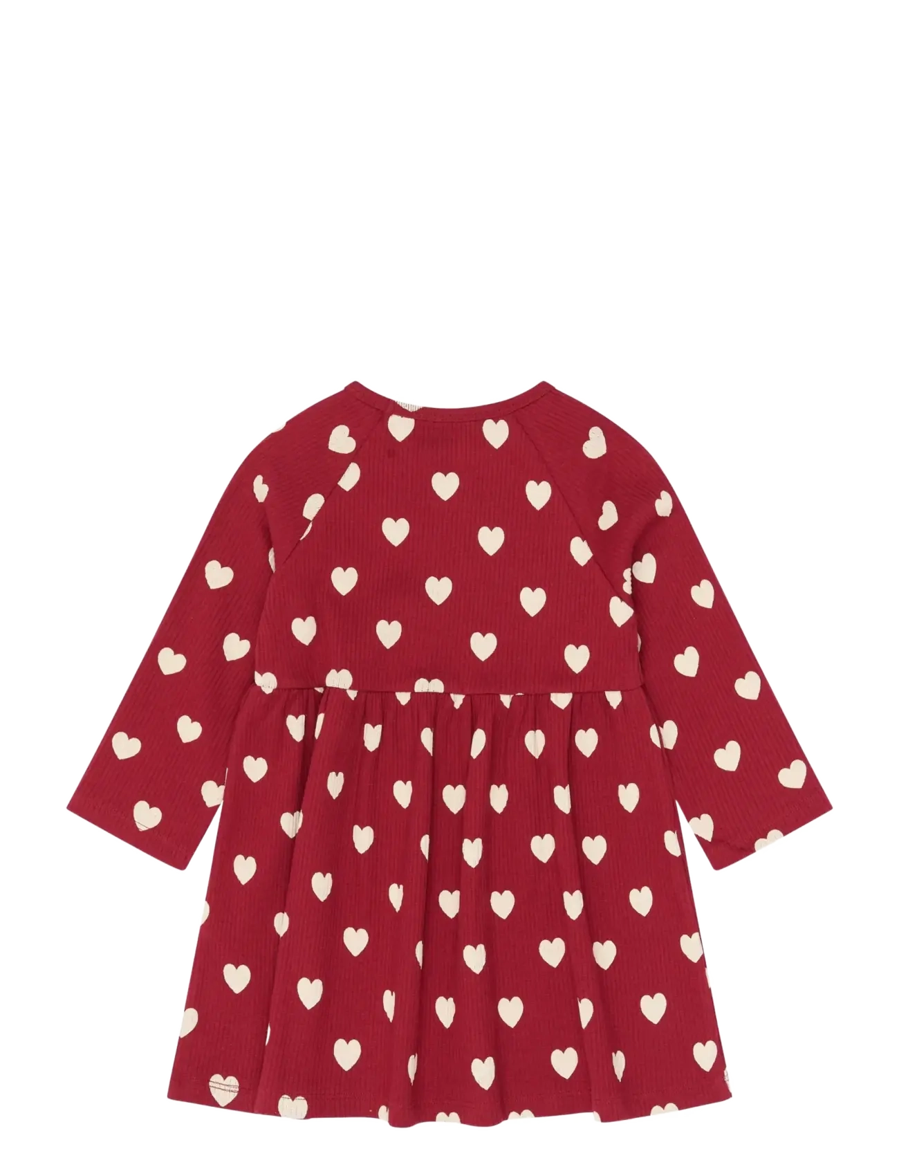 The New - TNSTHoliday Red Heart L_S Loose Rib - rio red aop tn - 2