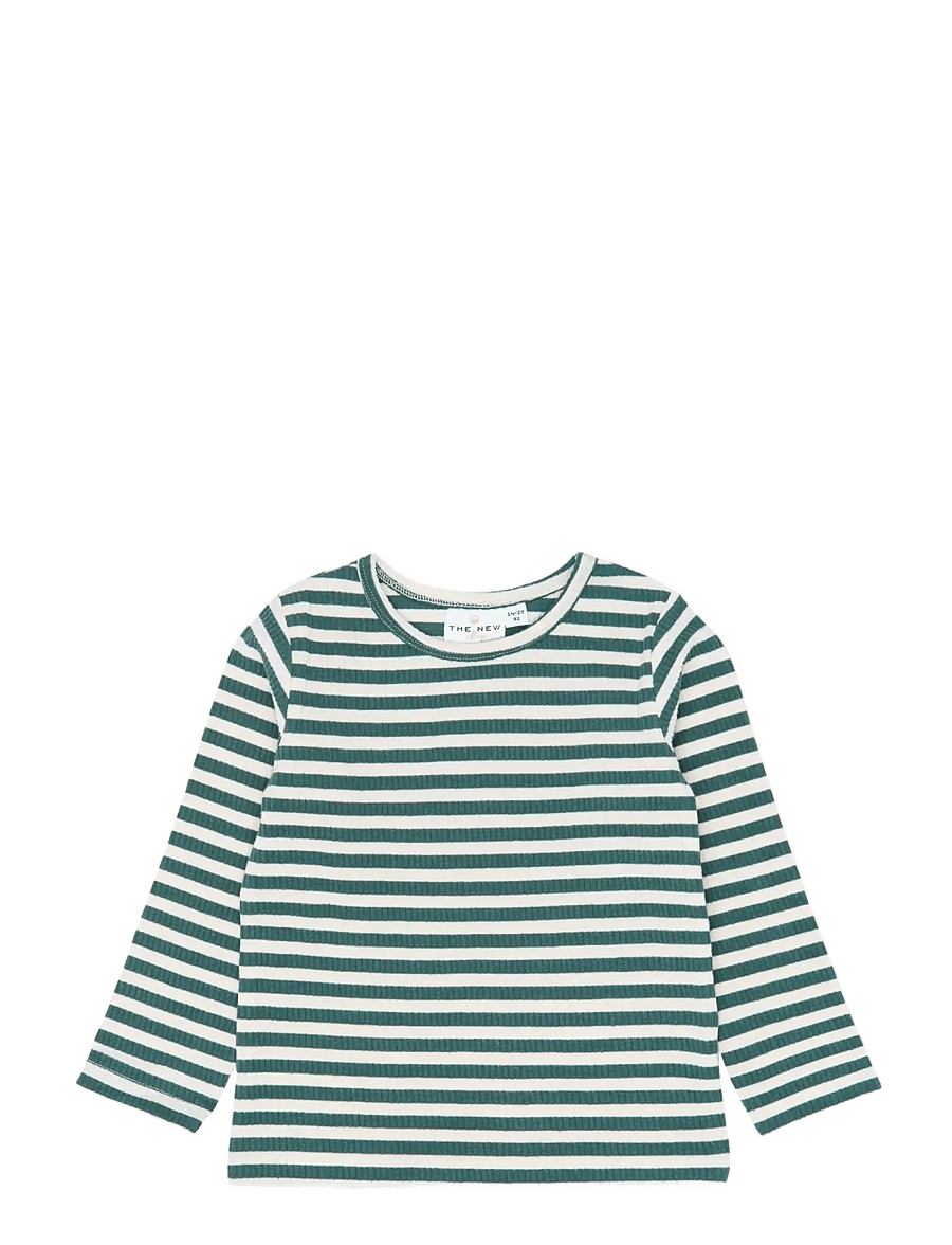 The New - TNSTFro L_S Rib Tee - langärmelig - north atlantic striped tn - 0