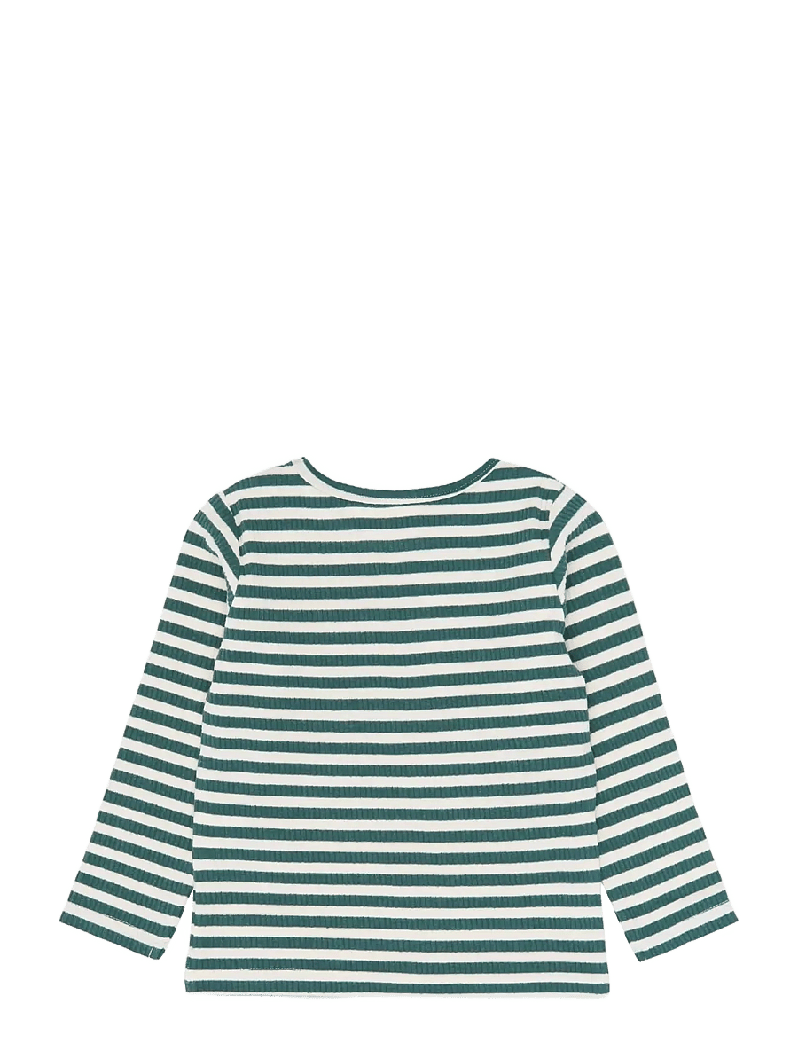 The New - TNSTFro L_S Rib Tee - langärmelig - north atlantic striped tn - 1