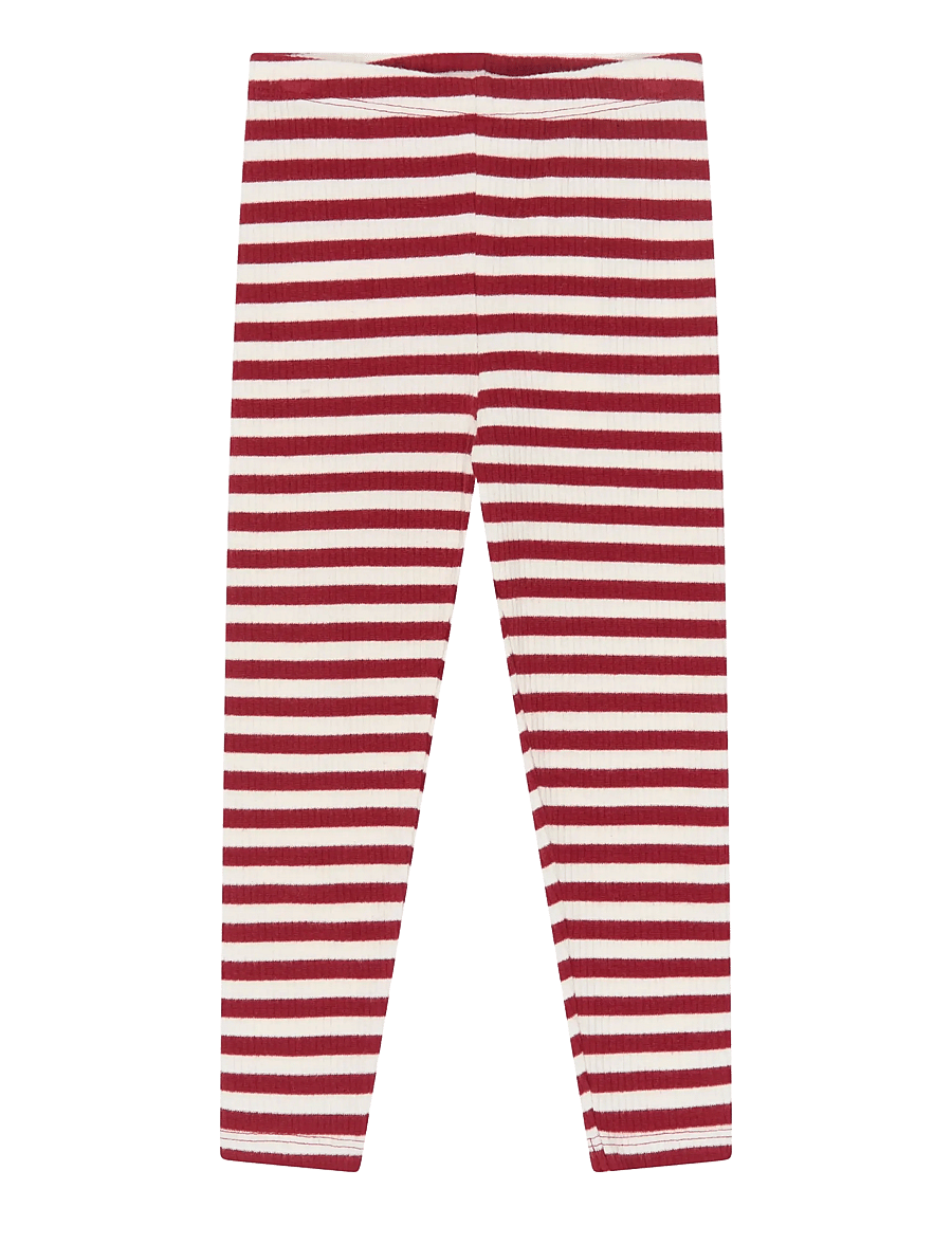 The New - TNSTFro Rib Leggings - leggings - rio red striped tn - 0