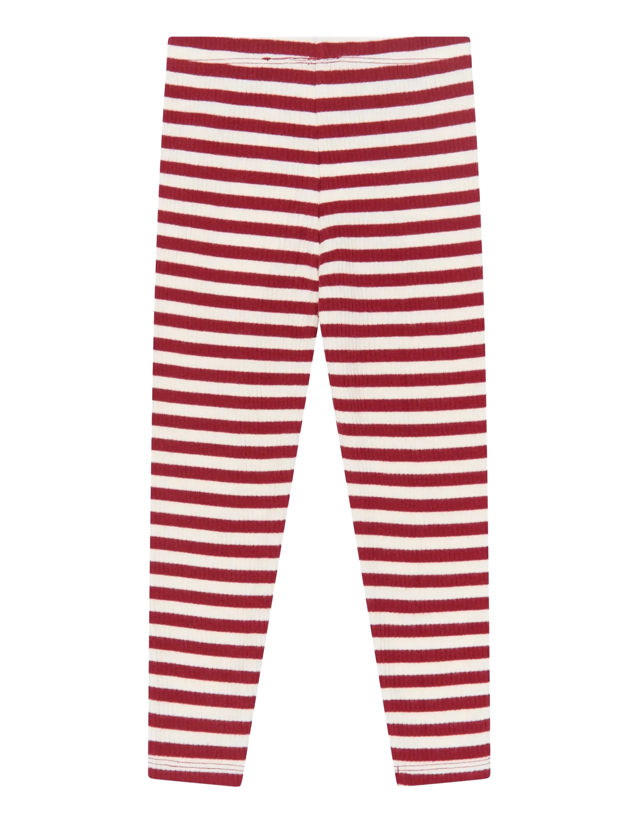The New - TNSTFro Rib Leggings - leggings - rio red striped tn - 1