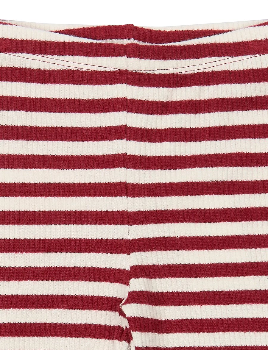 The New - TNSTFro Rib Leggings - leggings - rio red striped tn - 2