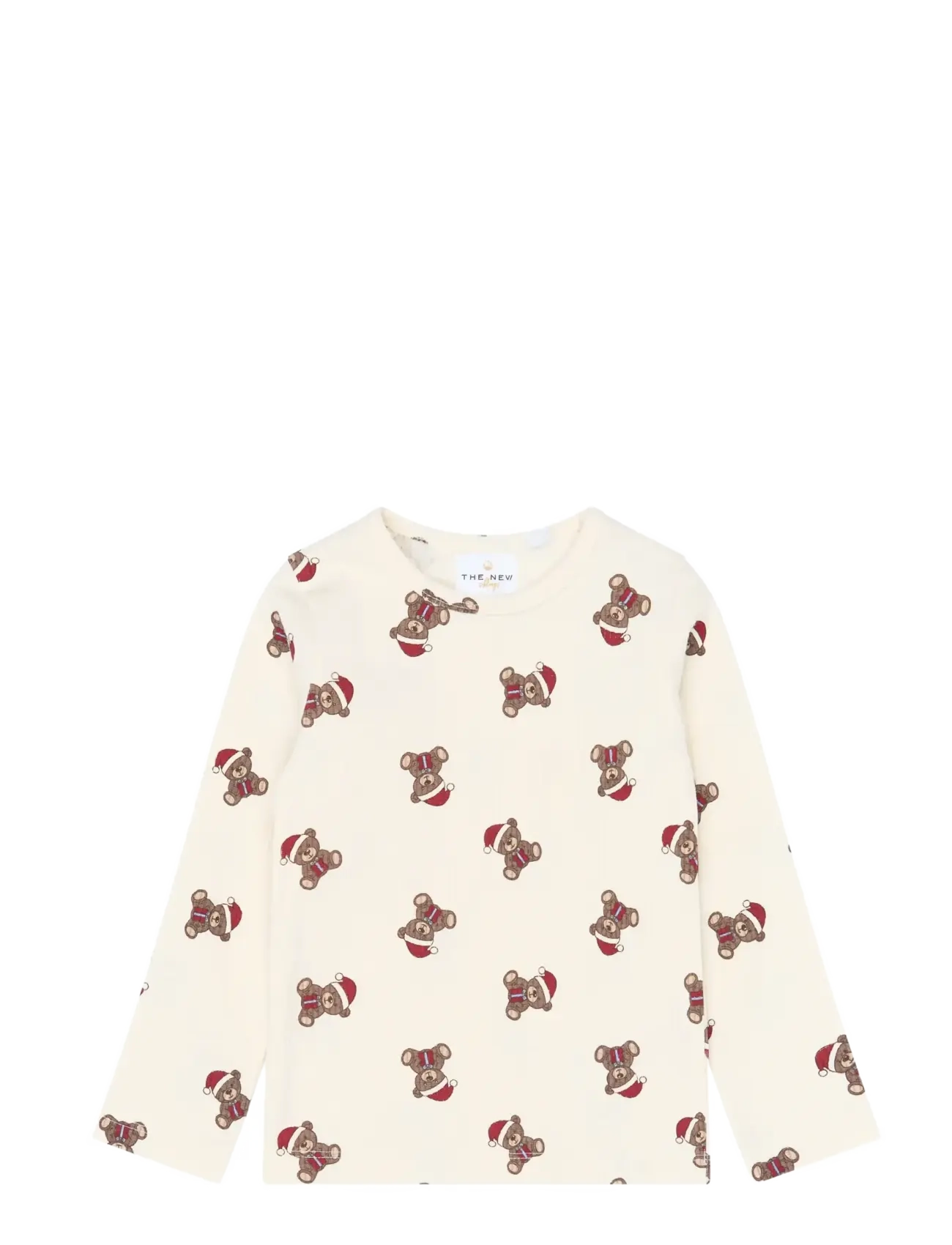 The New - TNSTHoliday Teddy Rib Night Set - komplektid - gardenia aop - 2