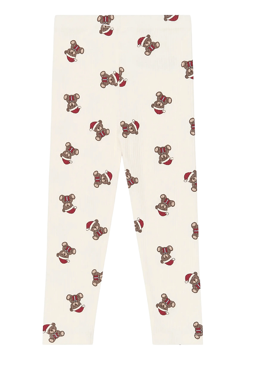 The New - TNSTHoliday Teddy Rib Night Set - komplektid - gardenia aop - 4