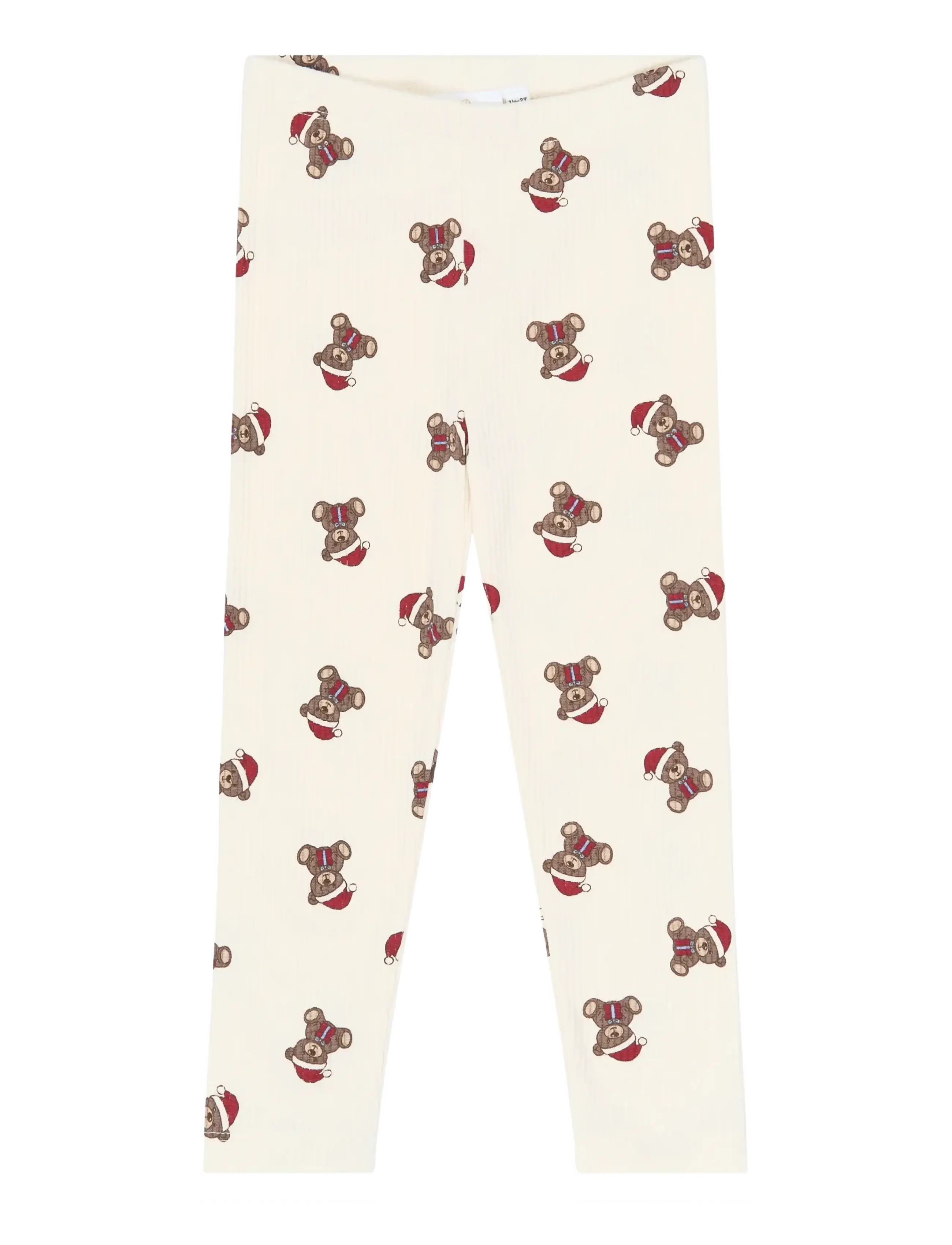 The New - TNSTHoliday Teddy Rib Night Set - komplektid - gardenia aop - 5