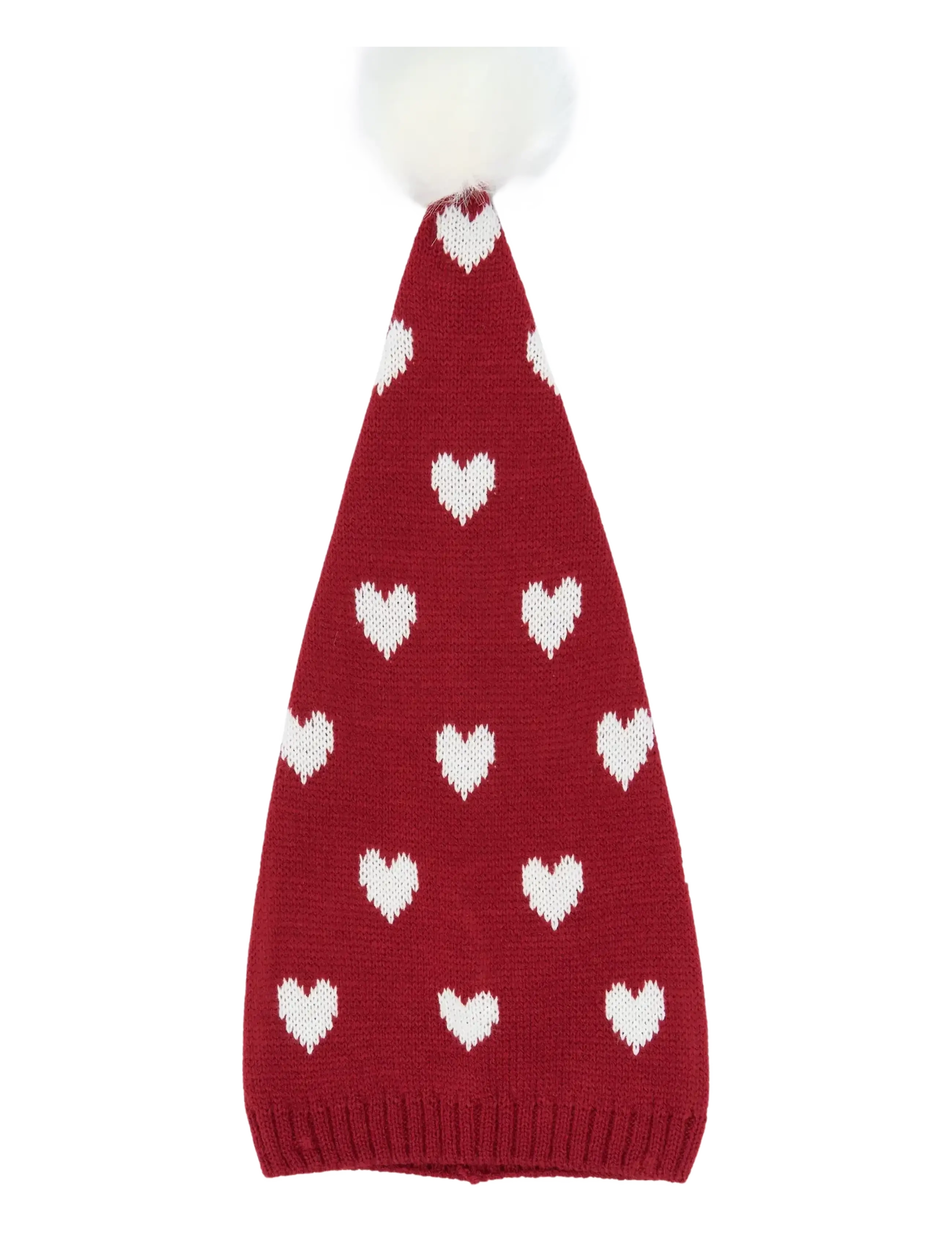 The New TNSTHoliday Long Hat - Winteraccessoires - RIO RED HEART TN / red