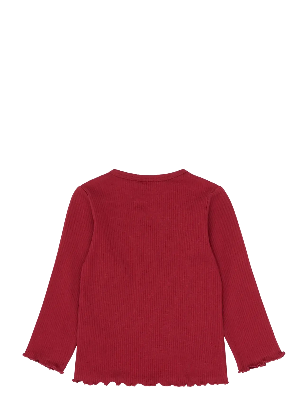The New - TNSTYania L_S Rib Tee - langärmelig - rio red tn - 2