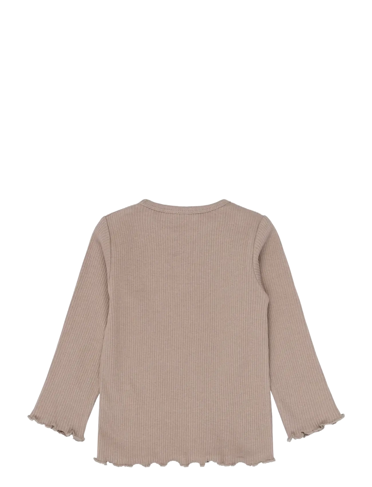 The New - TNSTYania L_S Rib Tee - langärmelig - taupe gray tn - 2