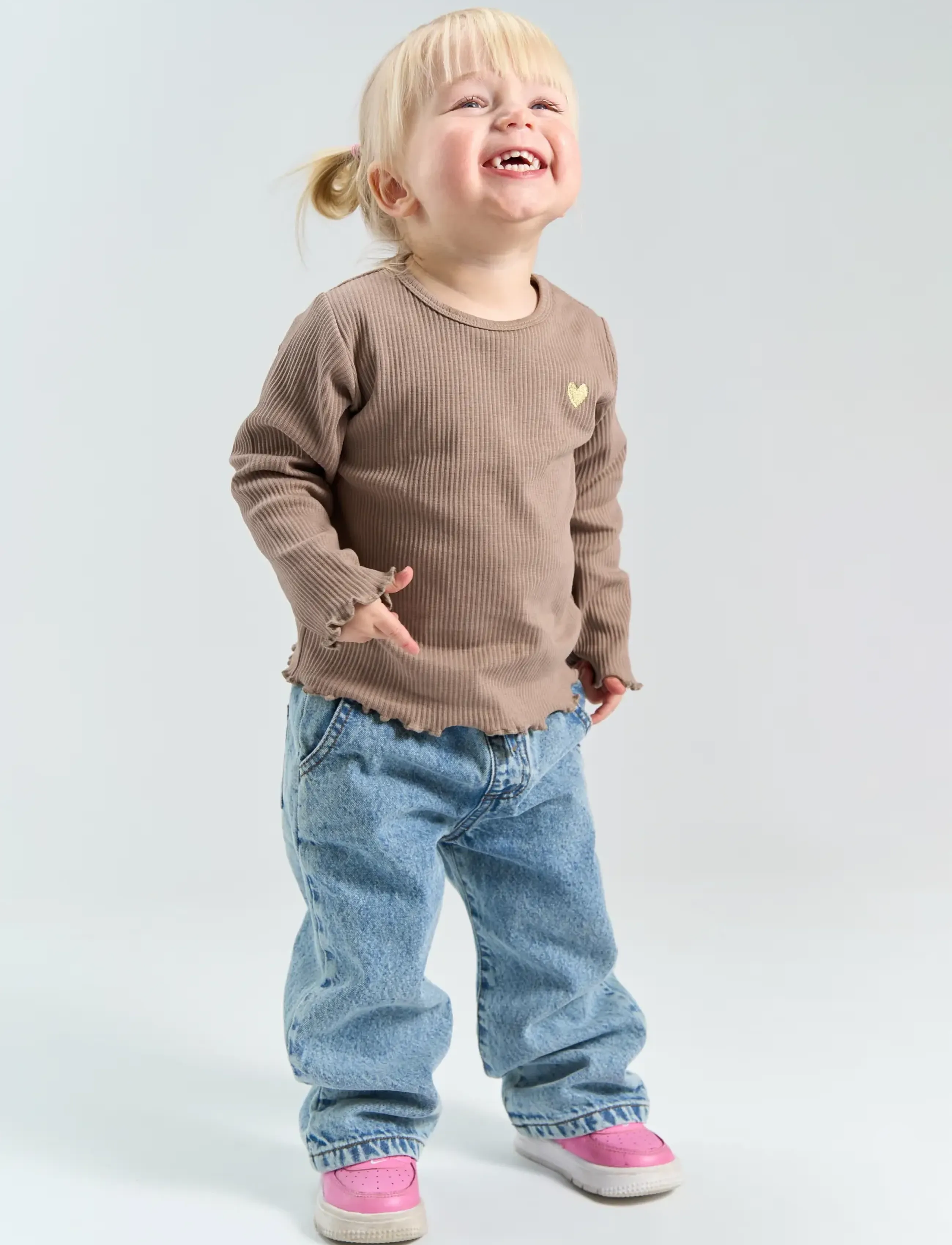 The New - TNSTYania L_S Rib Tee - langärmelig - taupe gray tn - 4