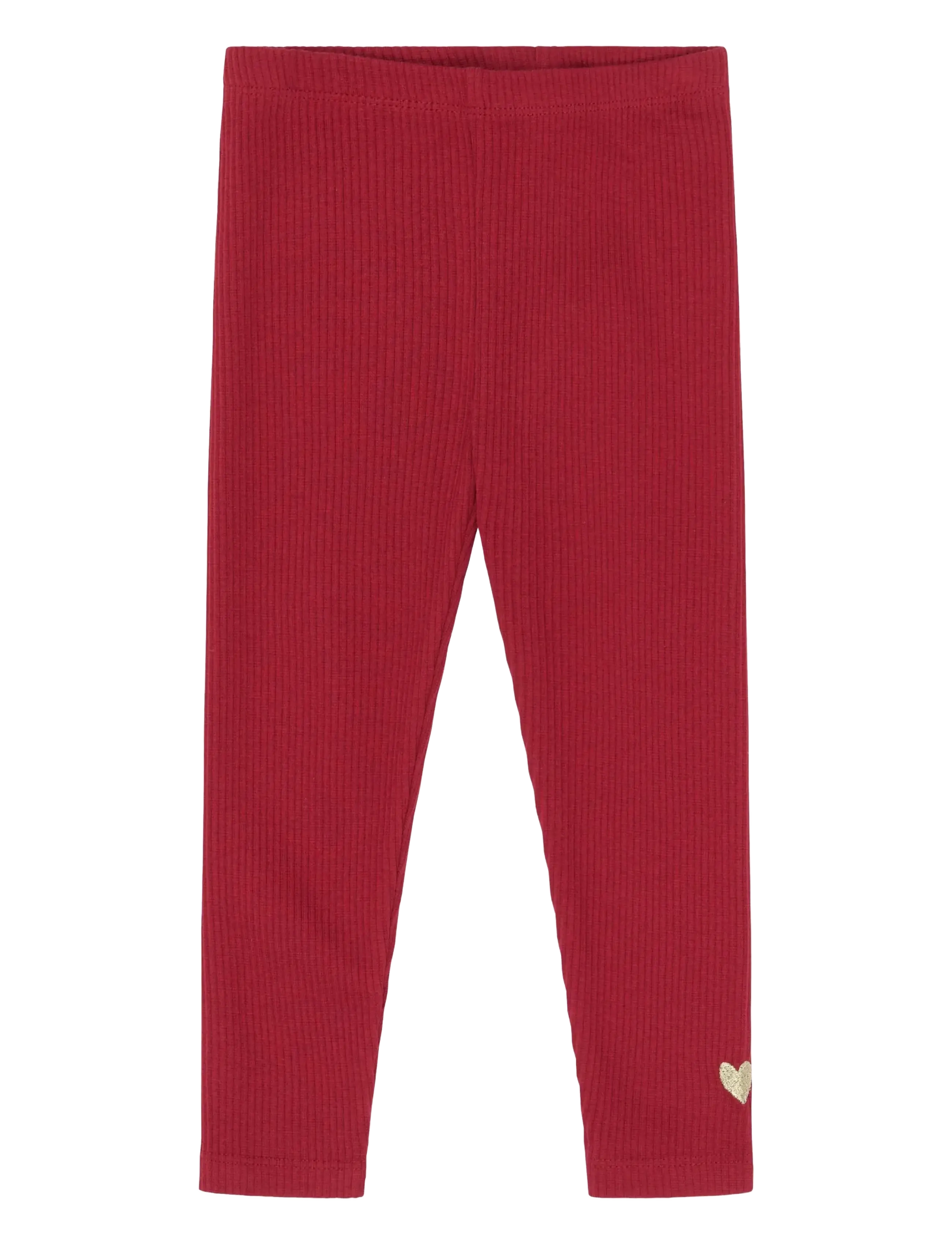 The New TNSTYania Rib Leggings - Shop by size - RIO RED TN / red