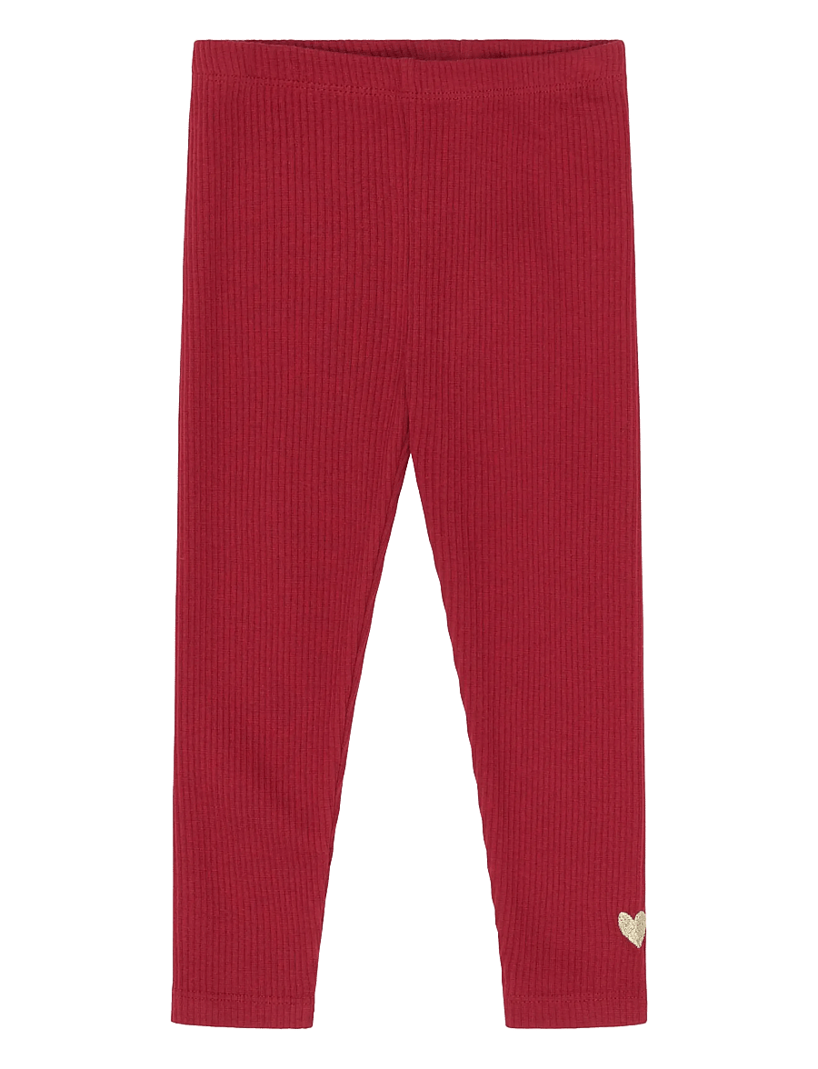 The New - TNSTYania Rib Leggings - retuusid - rio red tn - 1