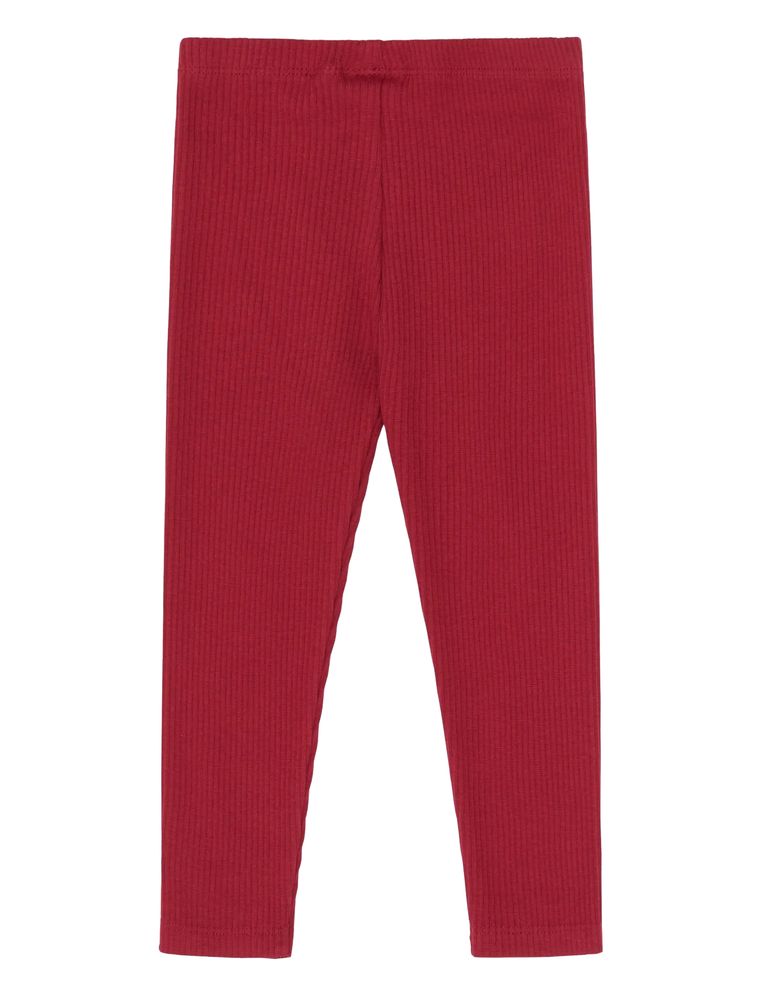 The New - TNSTYania Rib Leggings - leggings - rio red tn - 2
