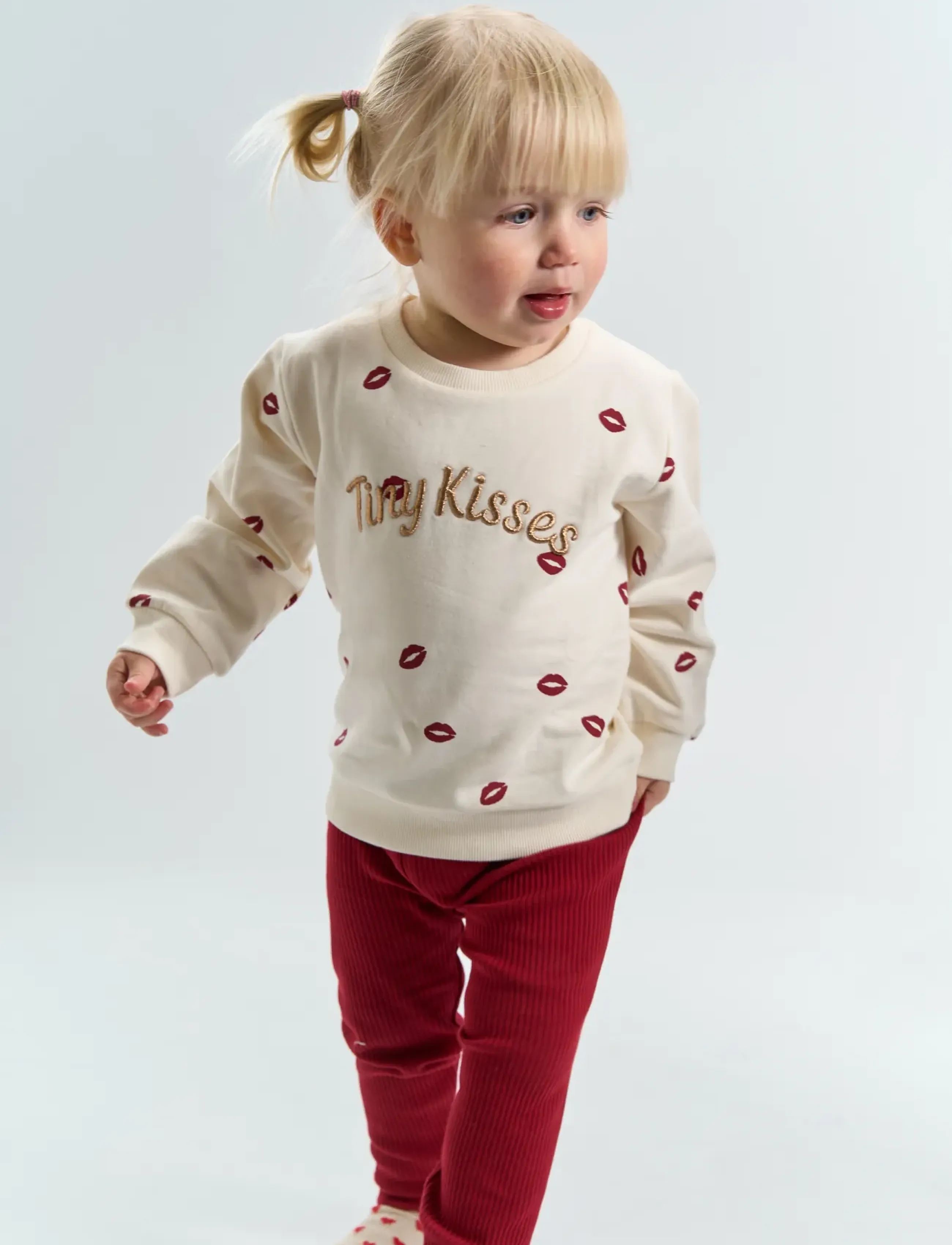 The New - TNSTYania Rib Leggings - leggings - rio red tn - 0