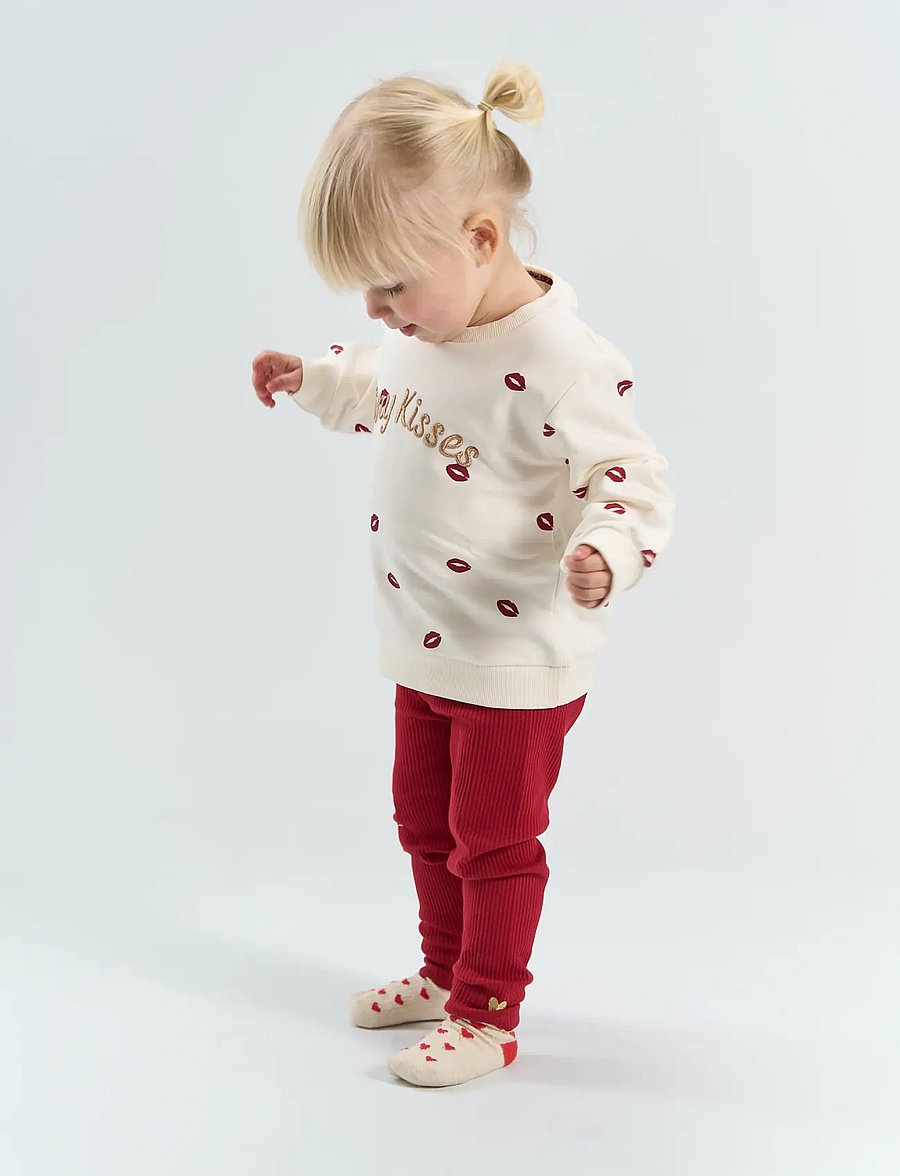 The New - TNSTYania Rib Leggings - retuusid - rio red tn - 3