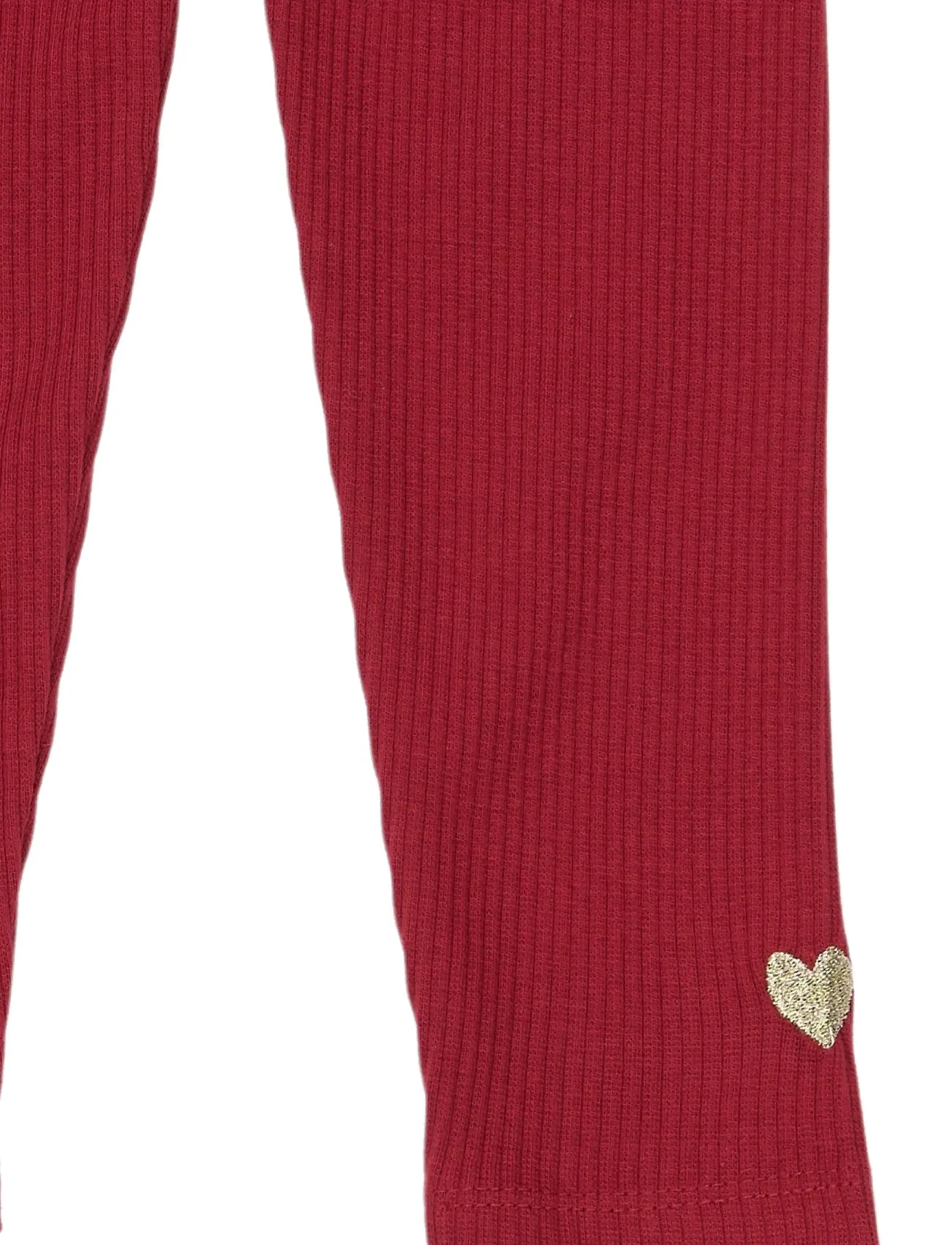 The New - TNSTYania Rib Leggings - leggings - rio red tn - 4