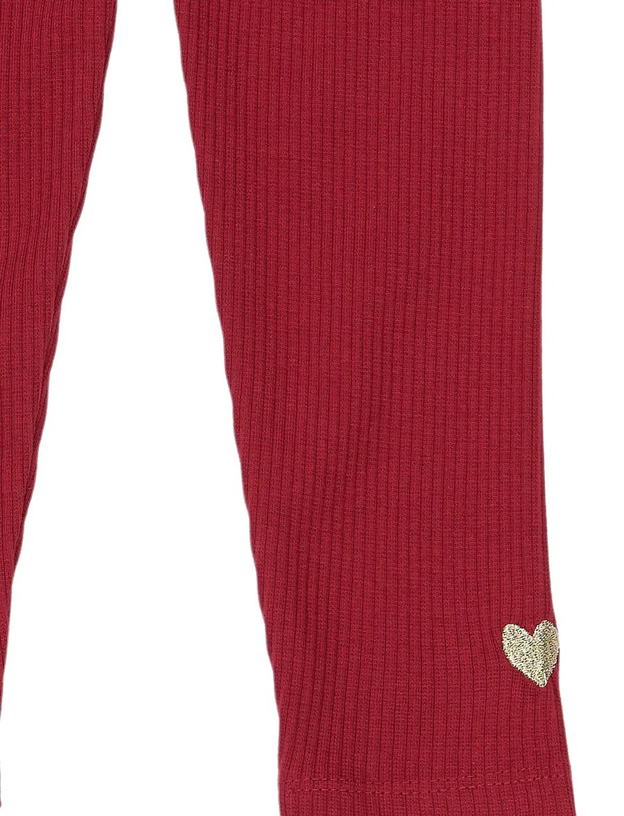 The New - TNSTYania Rib Leggings - retuusid - rio red tn - 4