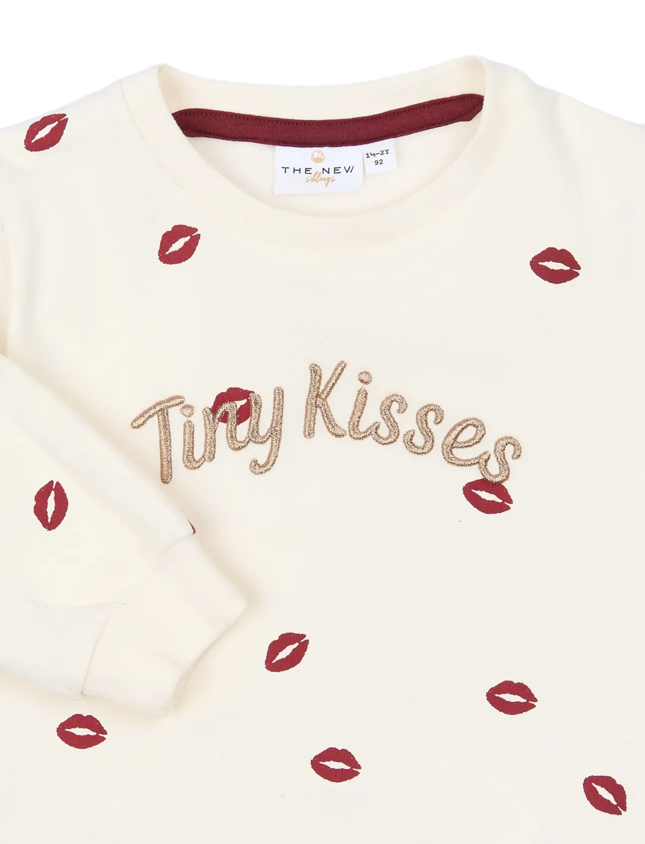 The New - TNSTYsolde Sweatshirt - dressipluusid - gardenia aop - 3