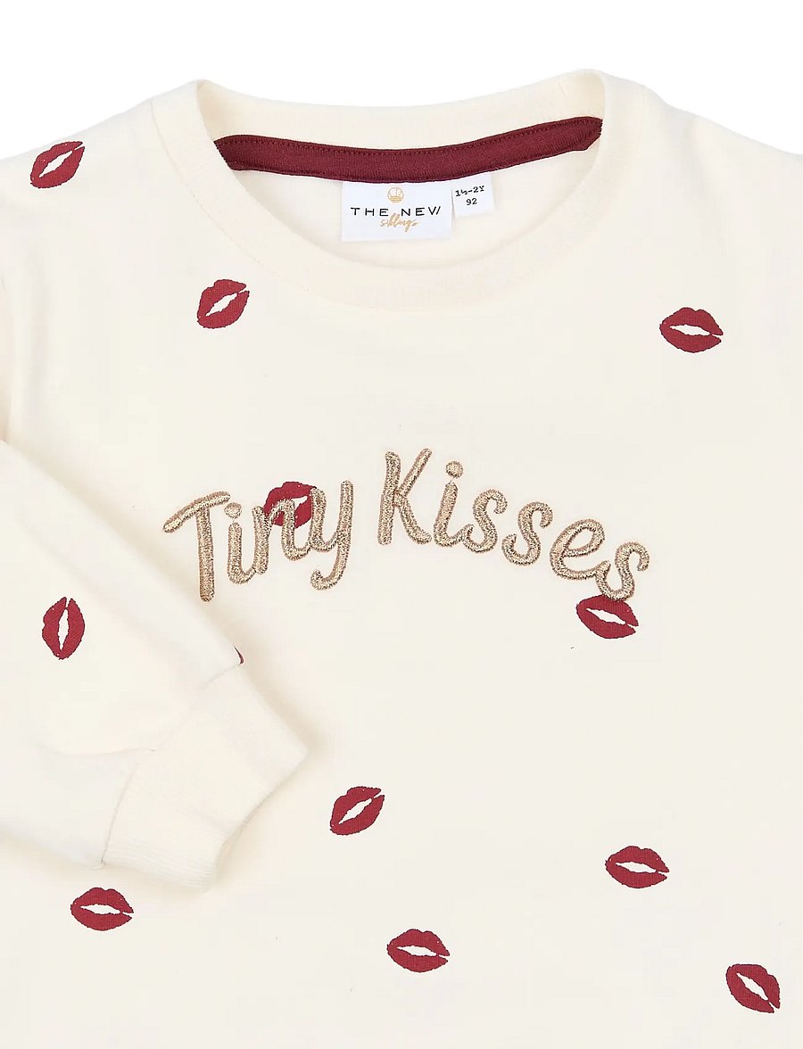 The New - TNSTYsolde Sweatshirt - dressipluusid - gardenia aop - 3