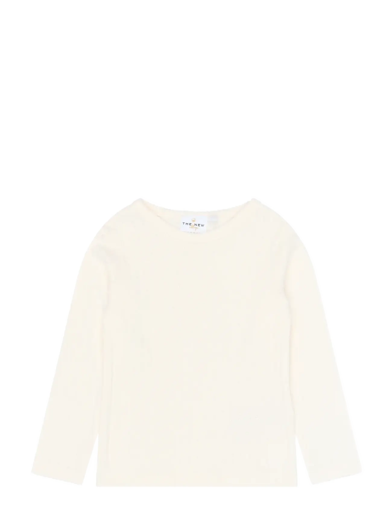 The New - TNSTYsa L_S Pointelle Tee - langärmelig - gardenia - 1