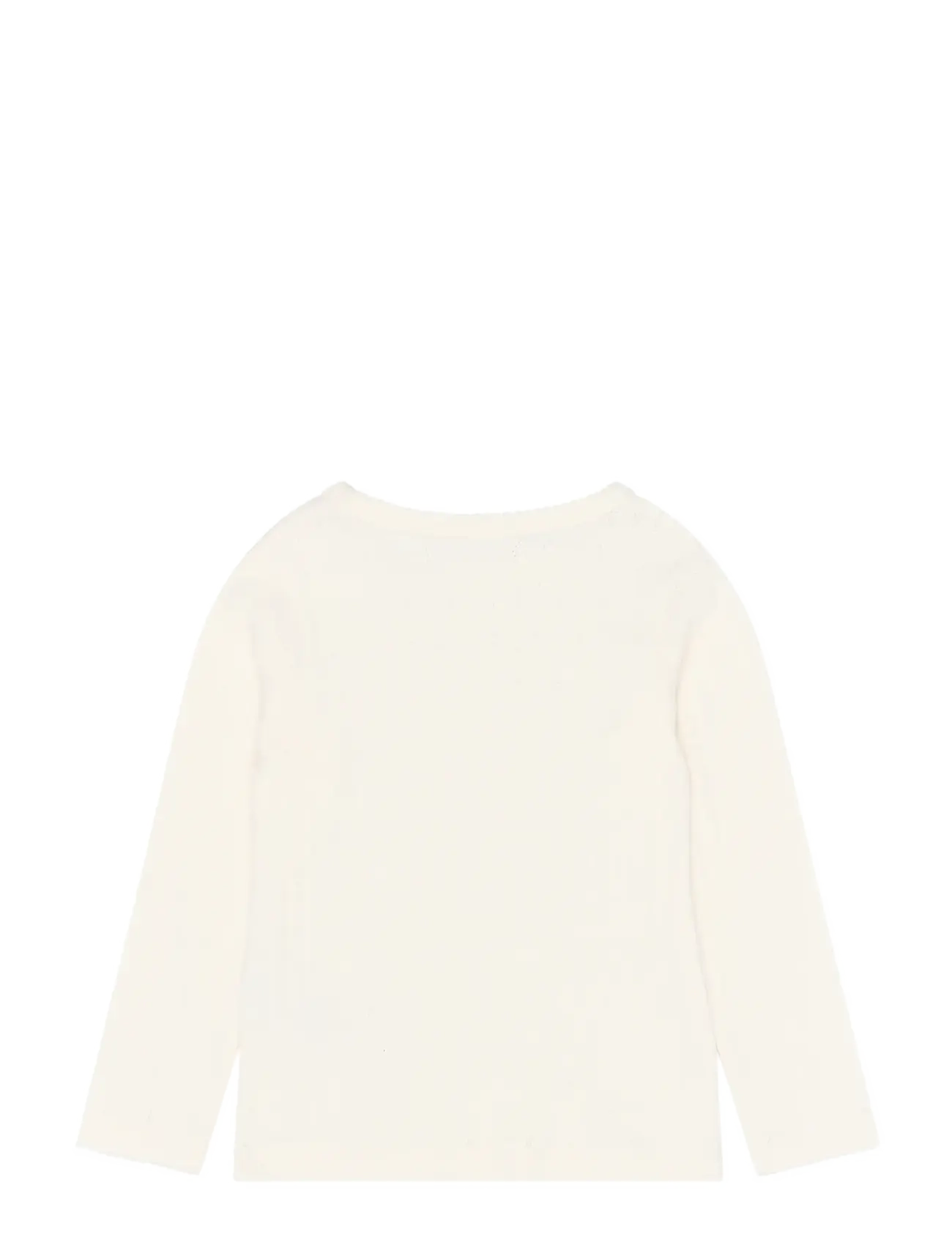The New - TNSTYsa L_S Pointelle Tee - langärmelig - gardenia - 2