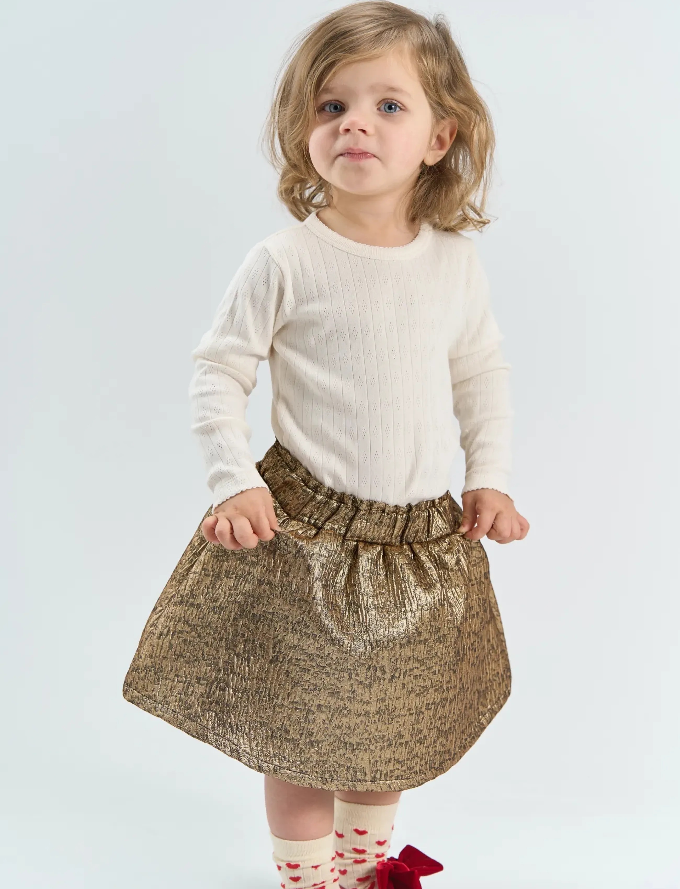 The New - TNSTYsa L_S Pointelle Tee - langärmelig - gardenia - 4