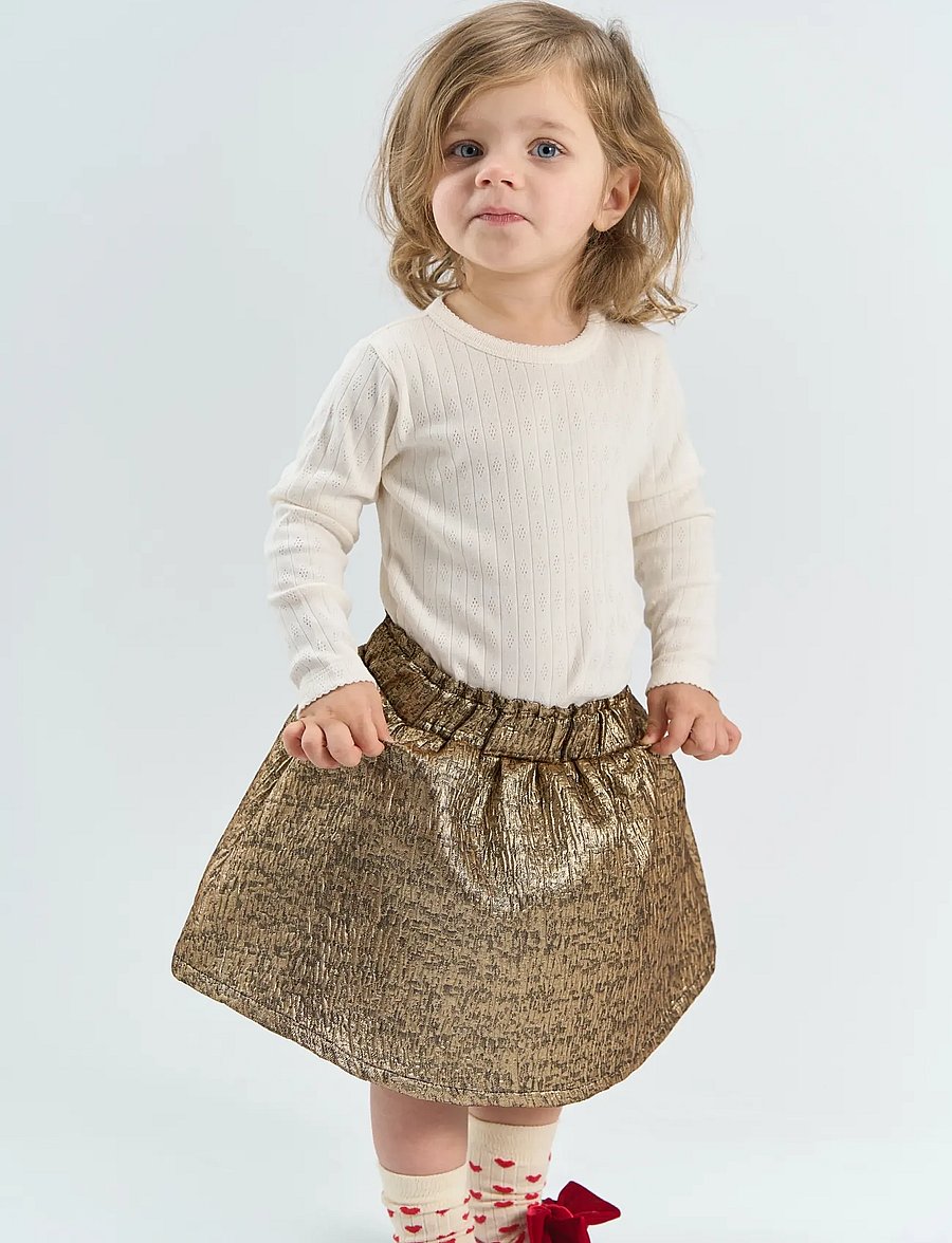 The New - TNSTYsa L_S Pointelle Tee - langärmelig - gardenia - 4