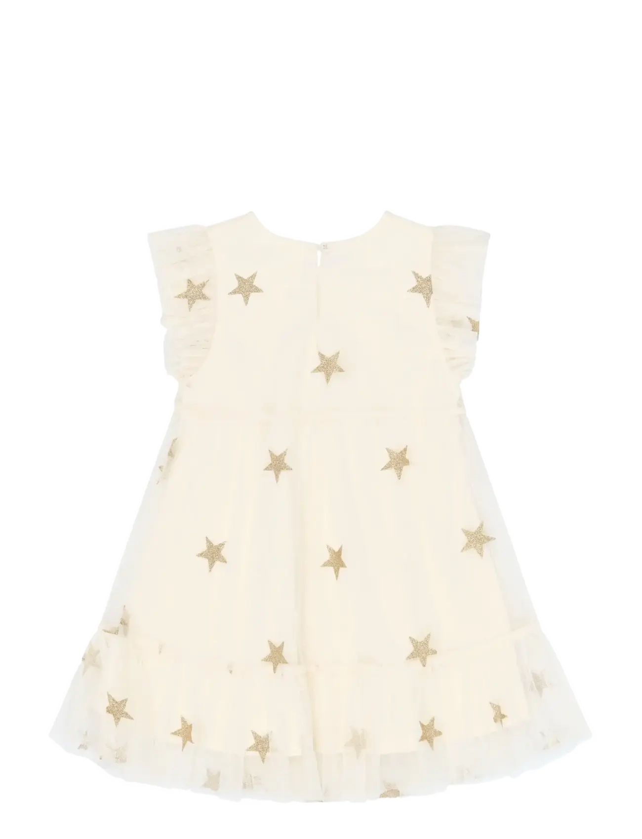 The New - TNSTYamma Mesh S_L Dress - gardenia - 1