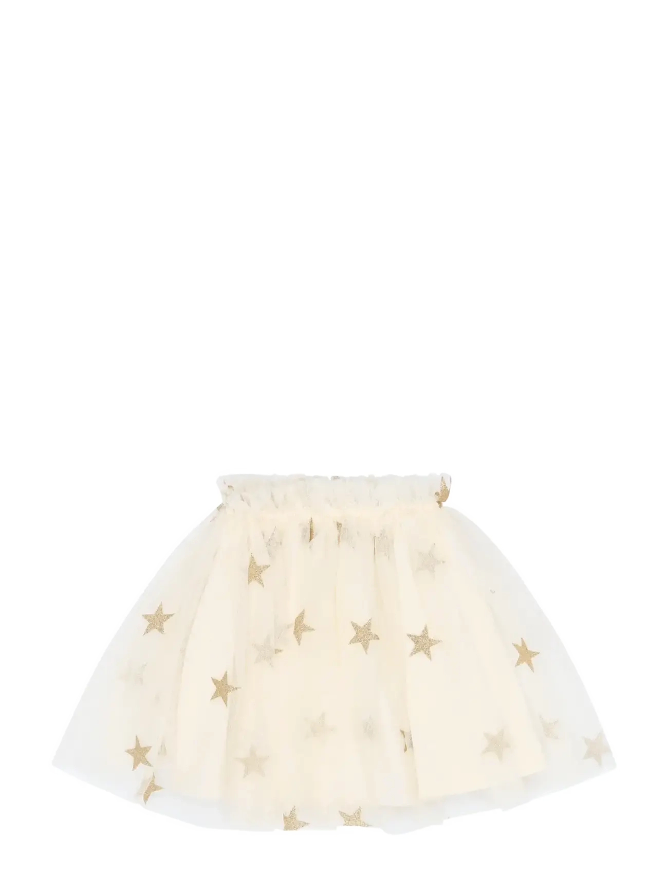 The New TNSTYamma Mesh Skirt - Tyllkjolar - GARDENIA / cream
