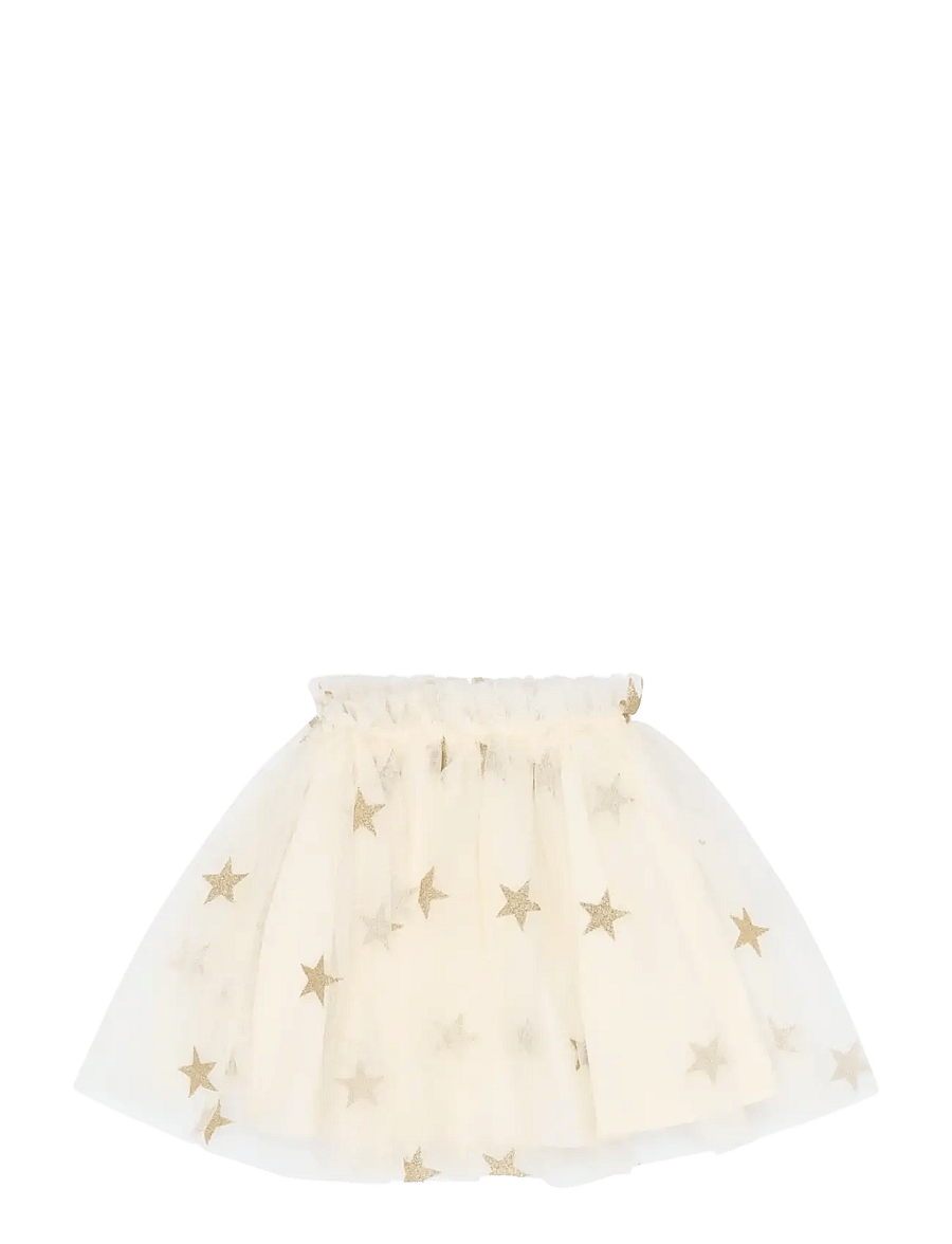 The New - TNSTYamma Mesh Skirt - tyllkjolar - gardenia - 0