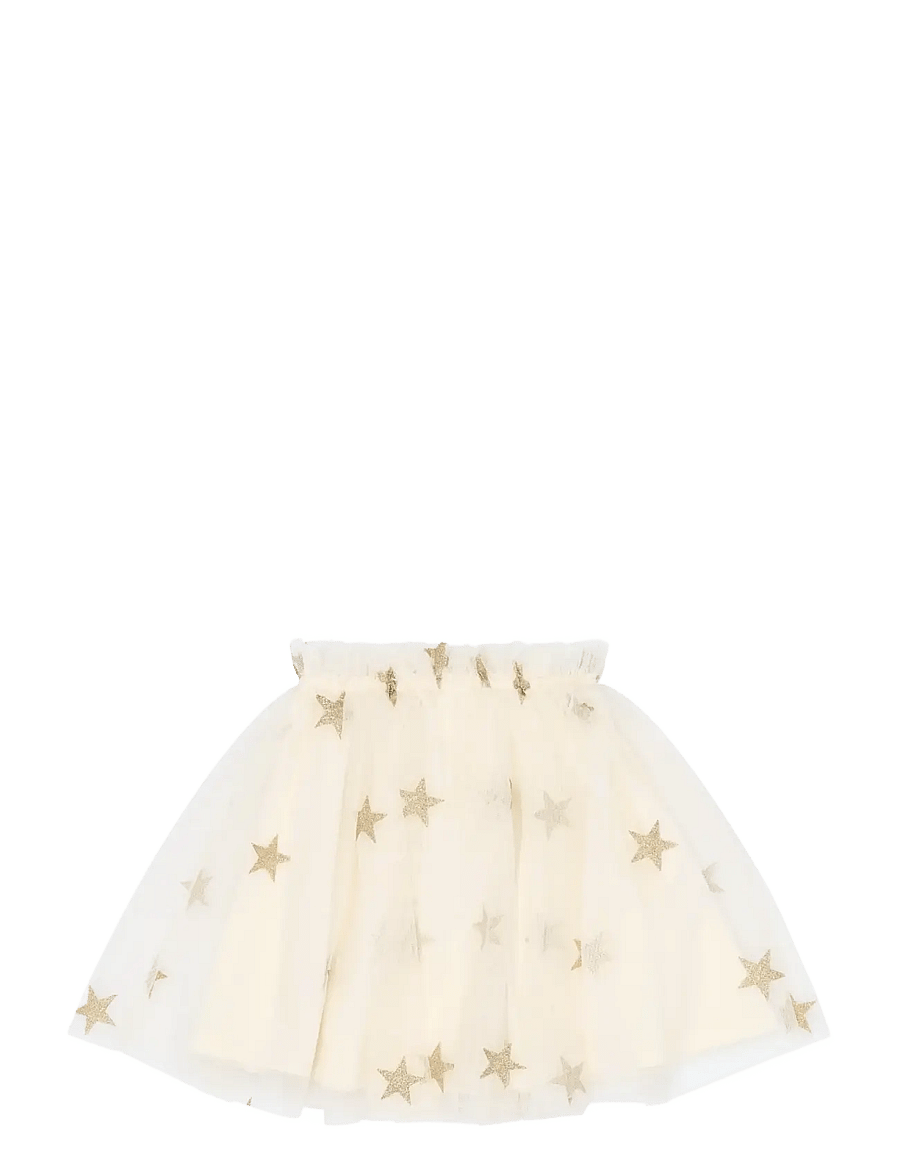 The New - TNSTYamma Mesh Skirt - tyllkjolar - gardenia - 1