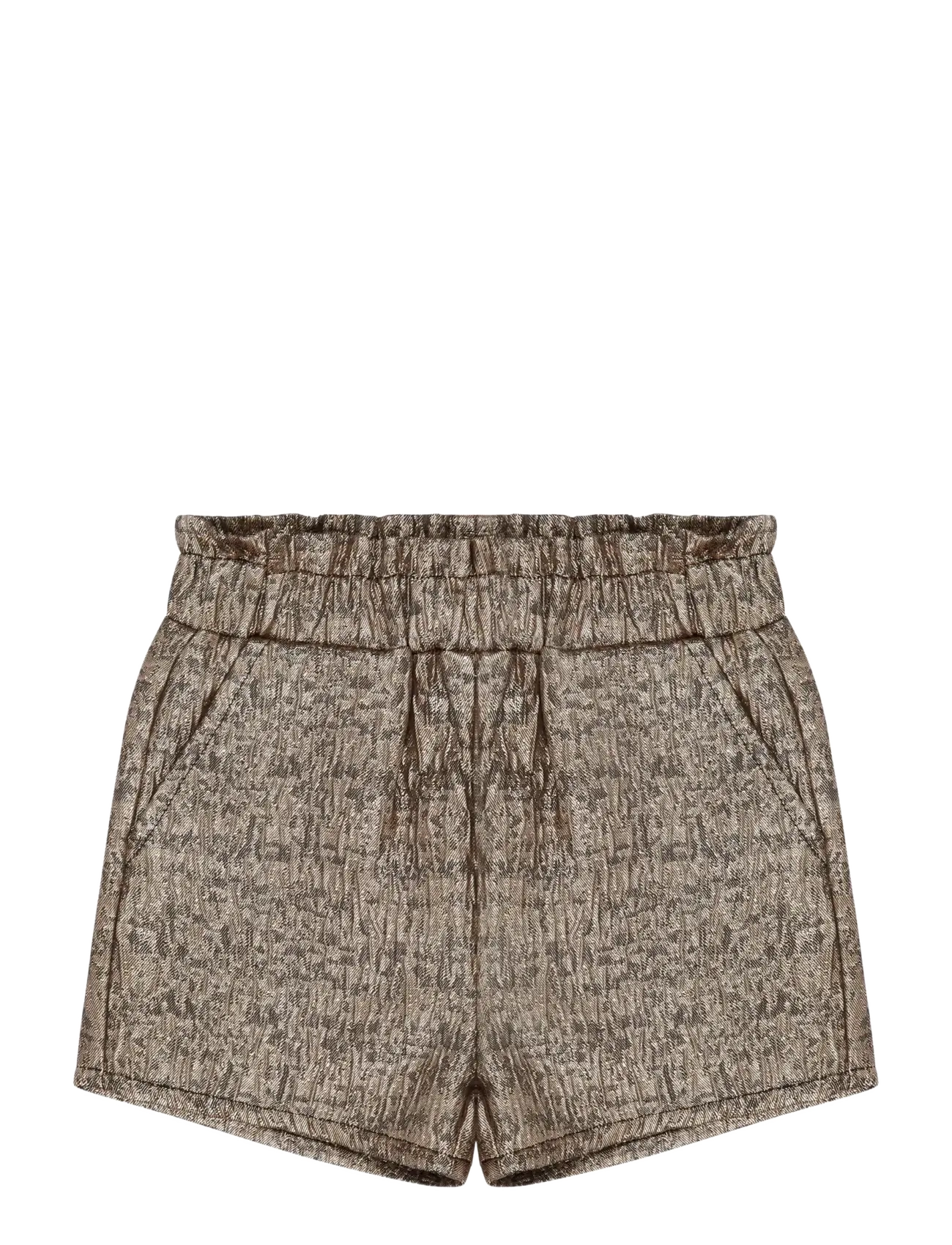 The New TNSTYulia Jacquard Shorts - Casual shorts - GOLD / gold