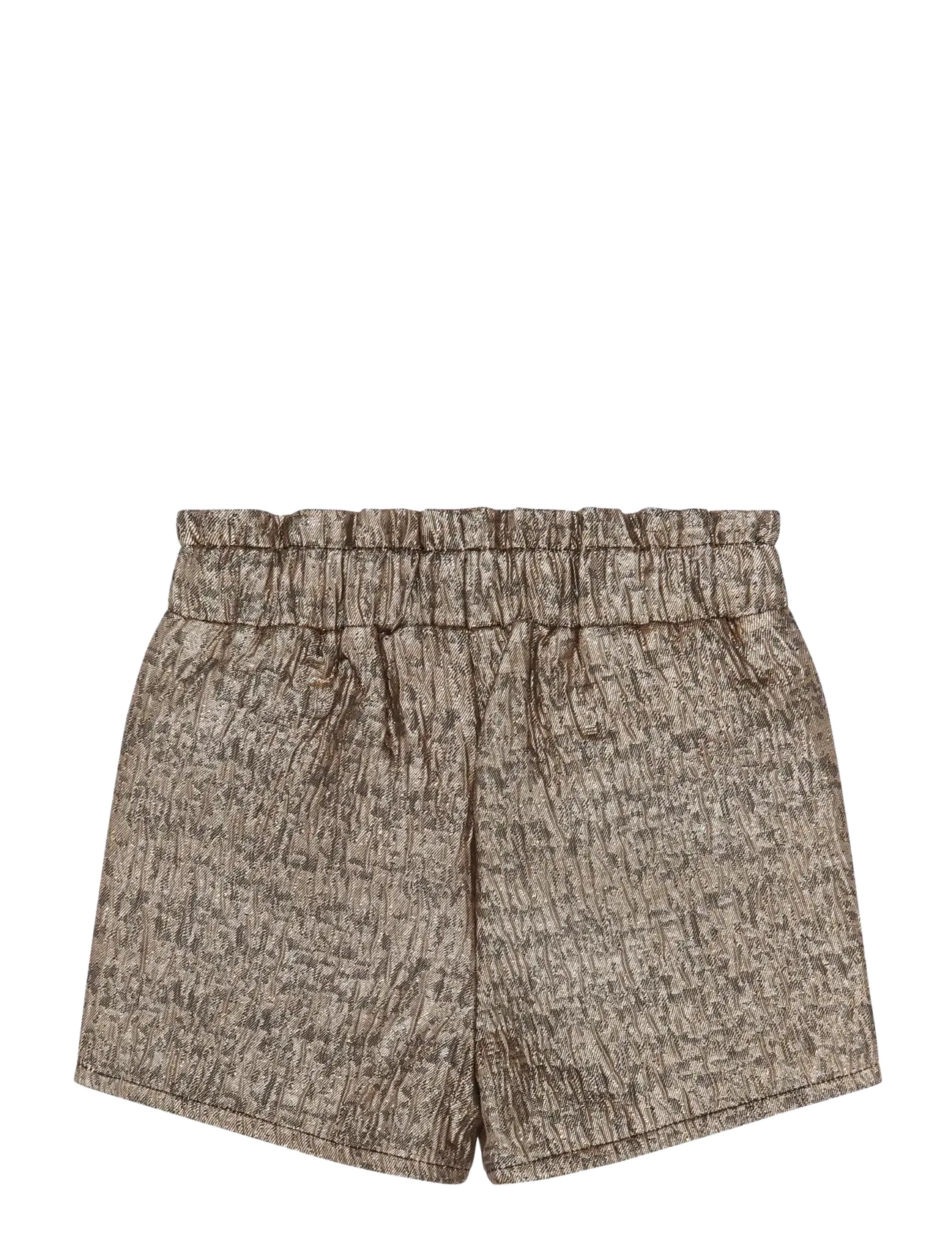 The New - TNSTYulia Jacquard Shorts - casual shorts - gold - 1