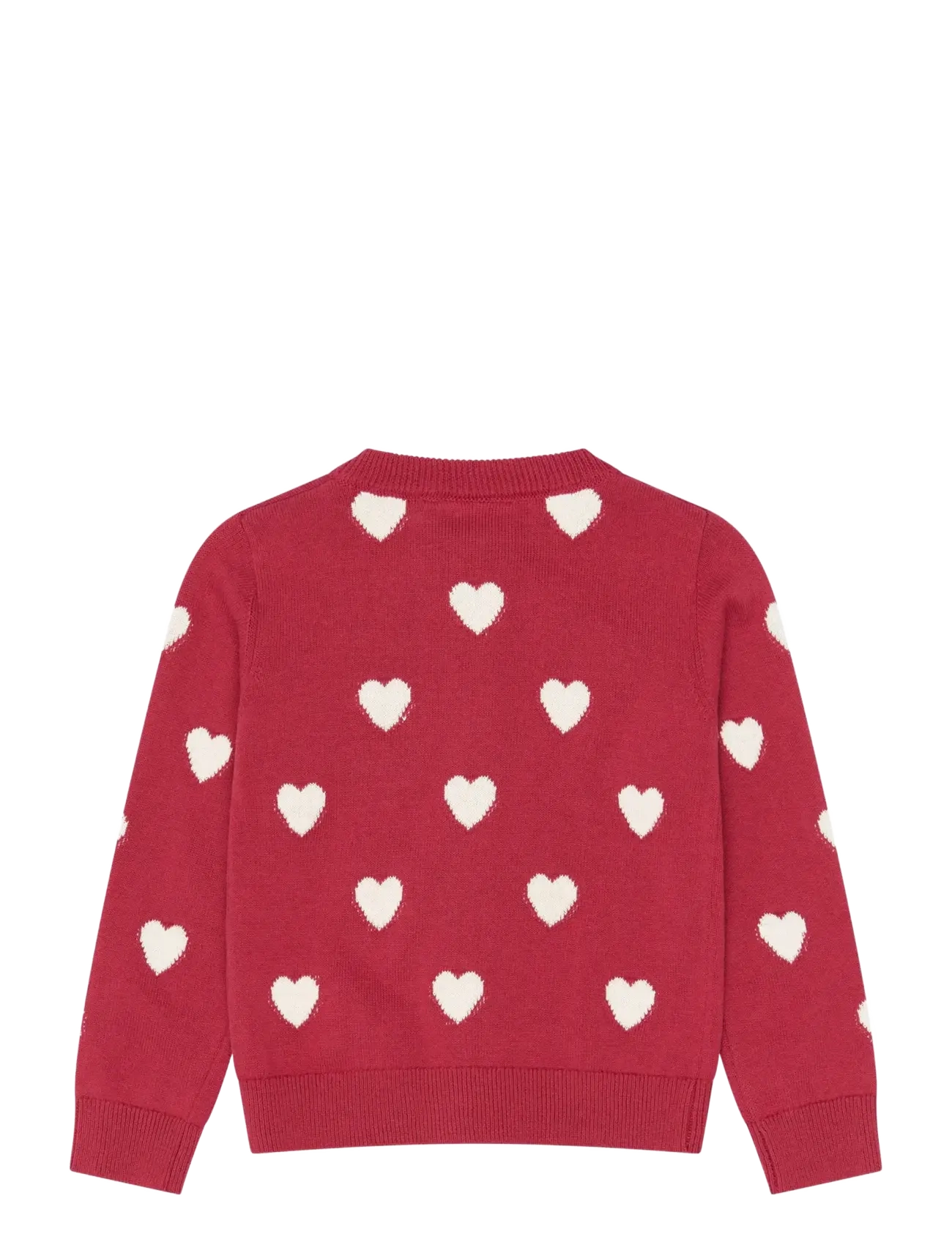The New - TNSTYulla L_S Knit Cardigan - light jackets - rio red tn - 2