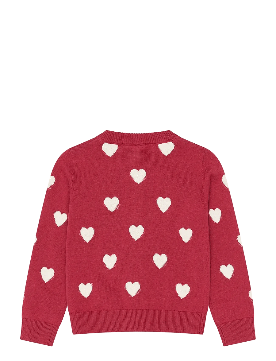 The New - TNSTYulla L_S Knit Cardigan - leichte jacken - rio red tn - 2